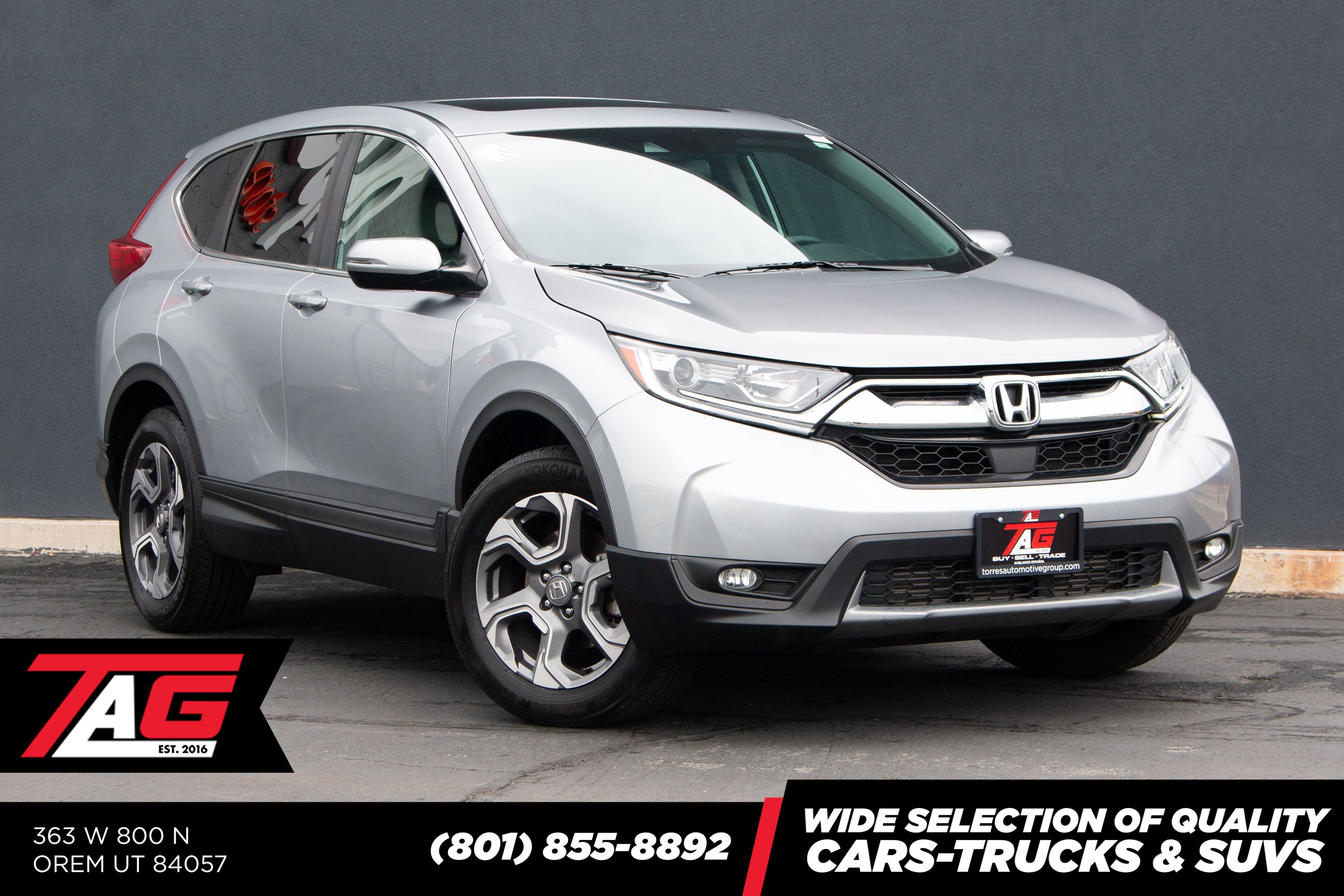 2018 Honda CR-V EX-L AWD's photo