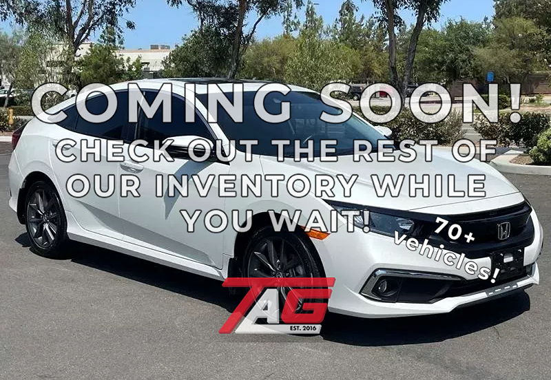 2020 Honda Civic EX CVT's photo