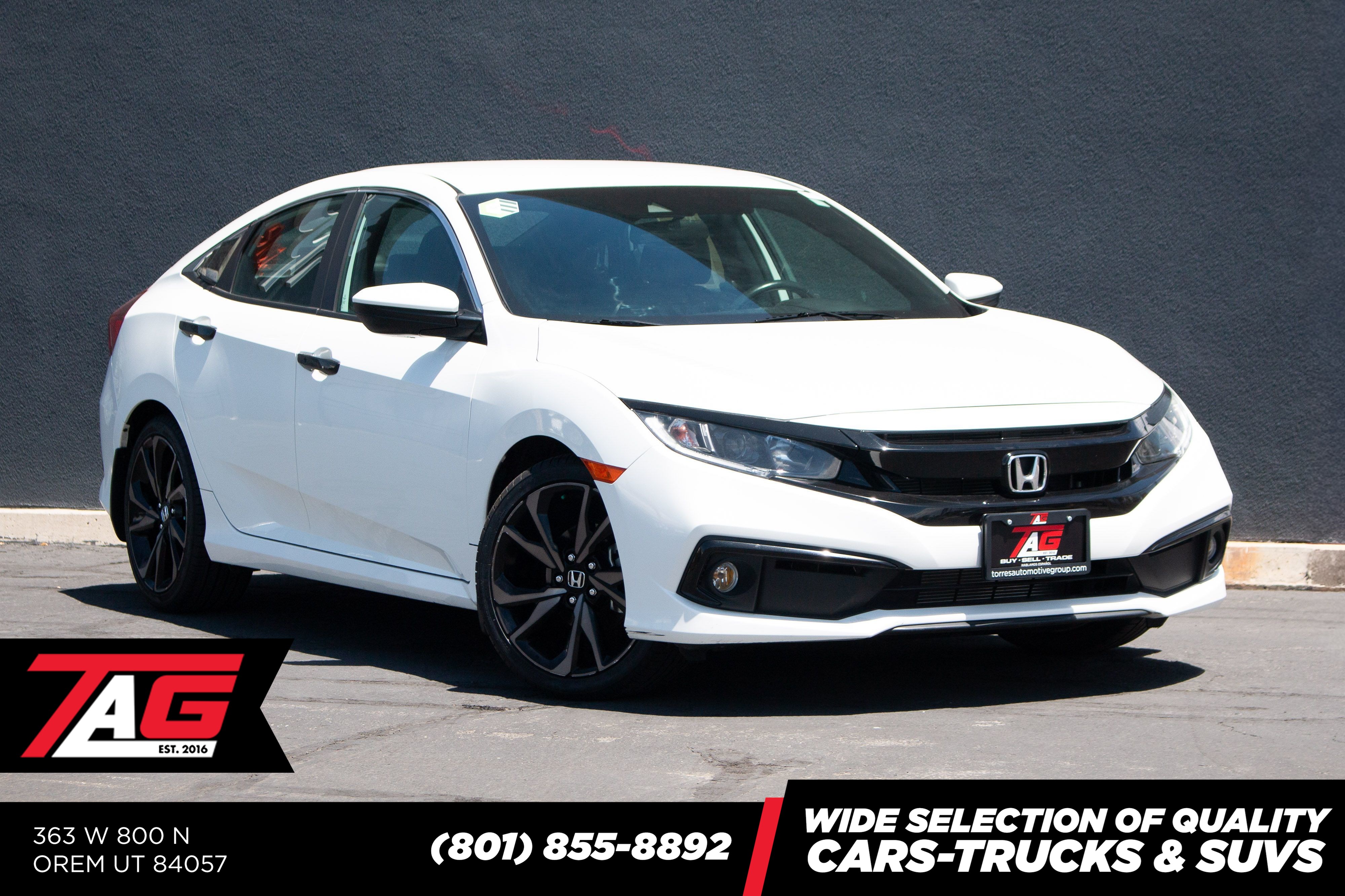 2020 Honda Civic Sport CVT's photo