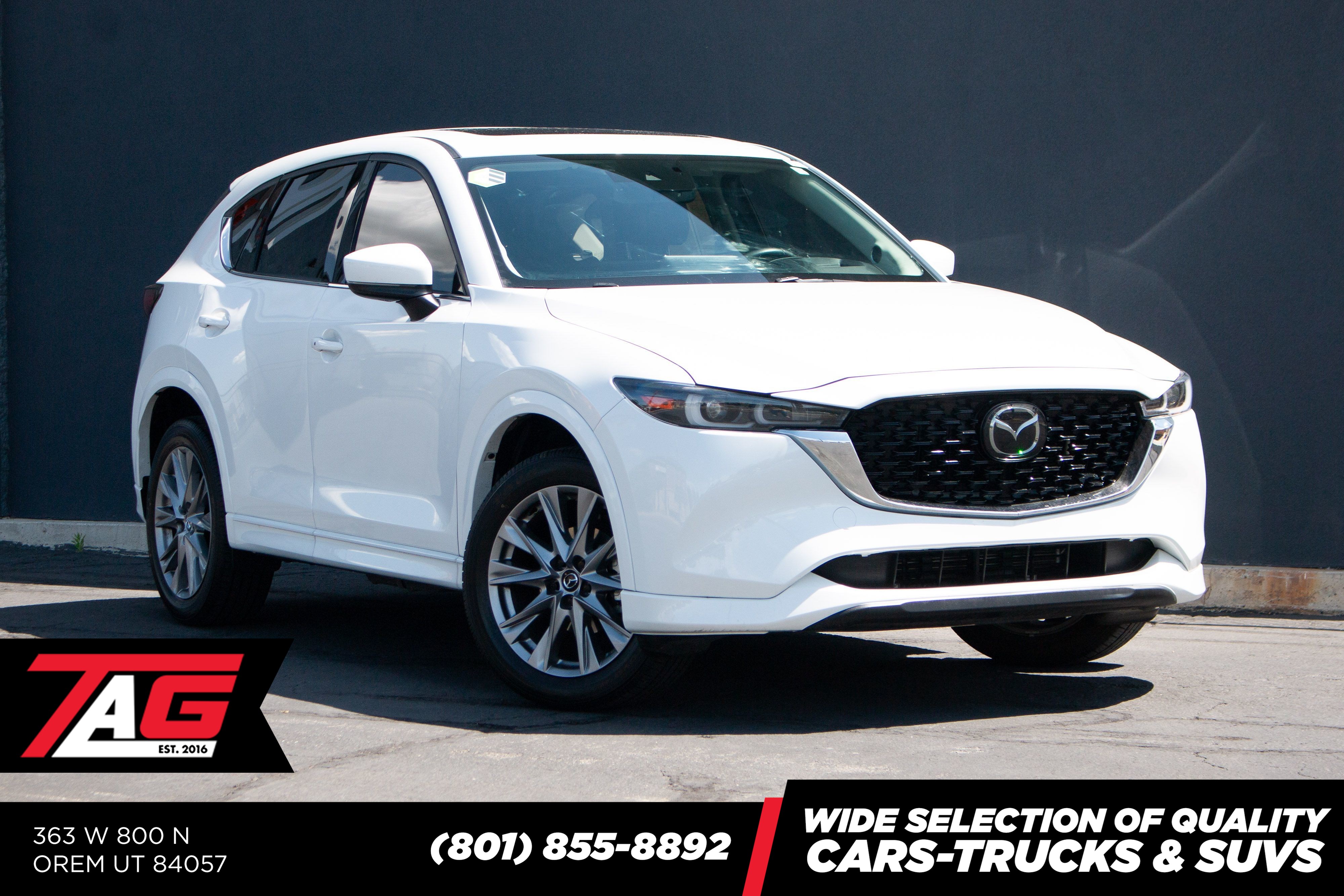 2024 Mazda CX-5 S Premium Plus package Auto AWD's photo