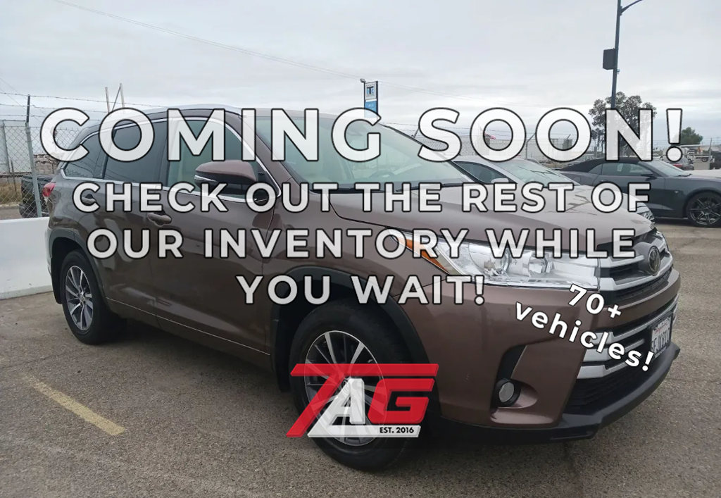 2018 Toyota Highlander XLE 4x4 V6's photo