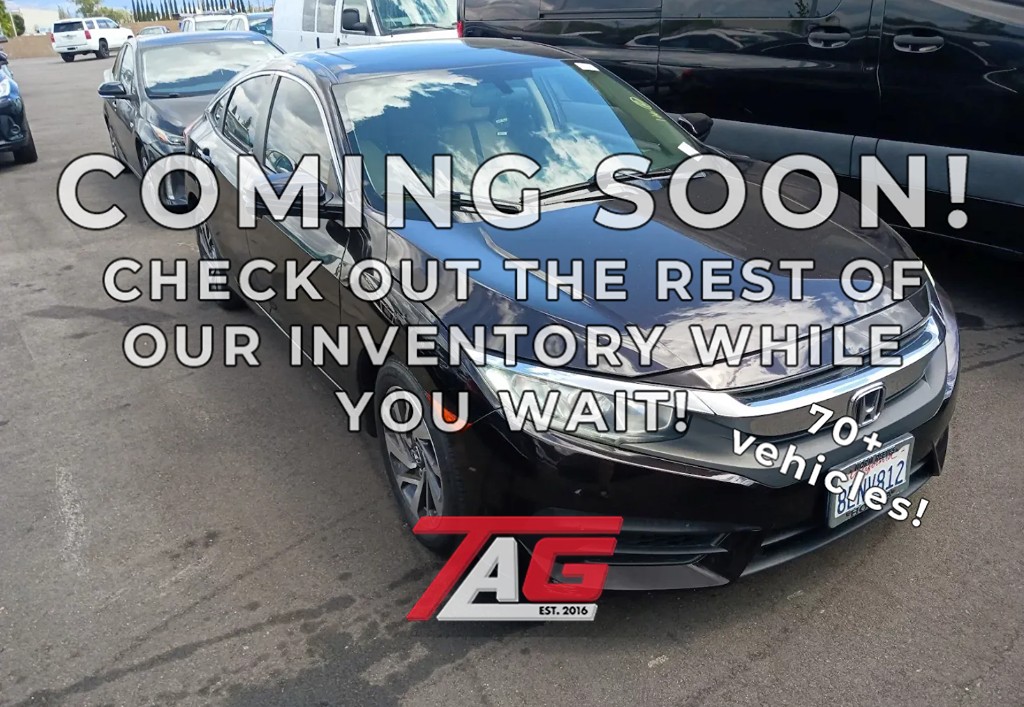 2018 Honda Civic EX CVT's photo