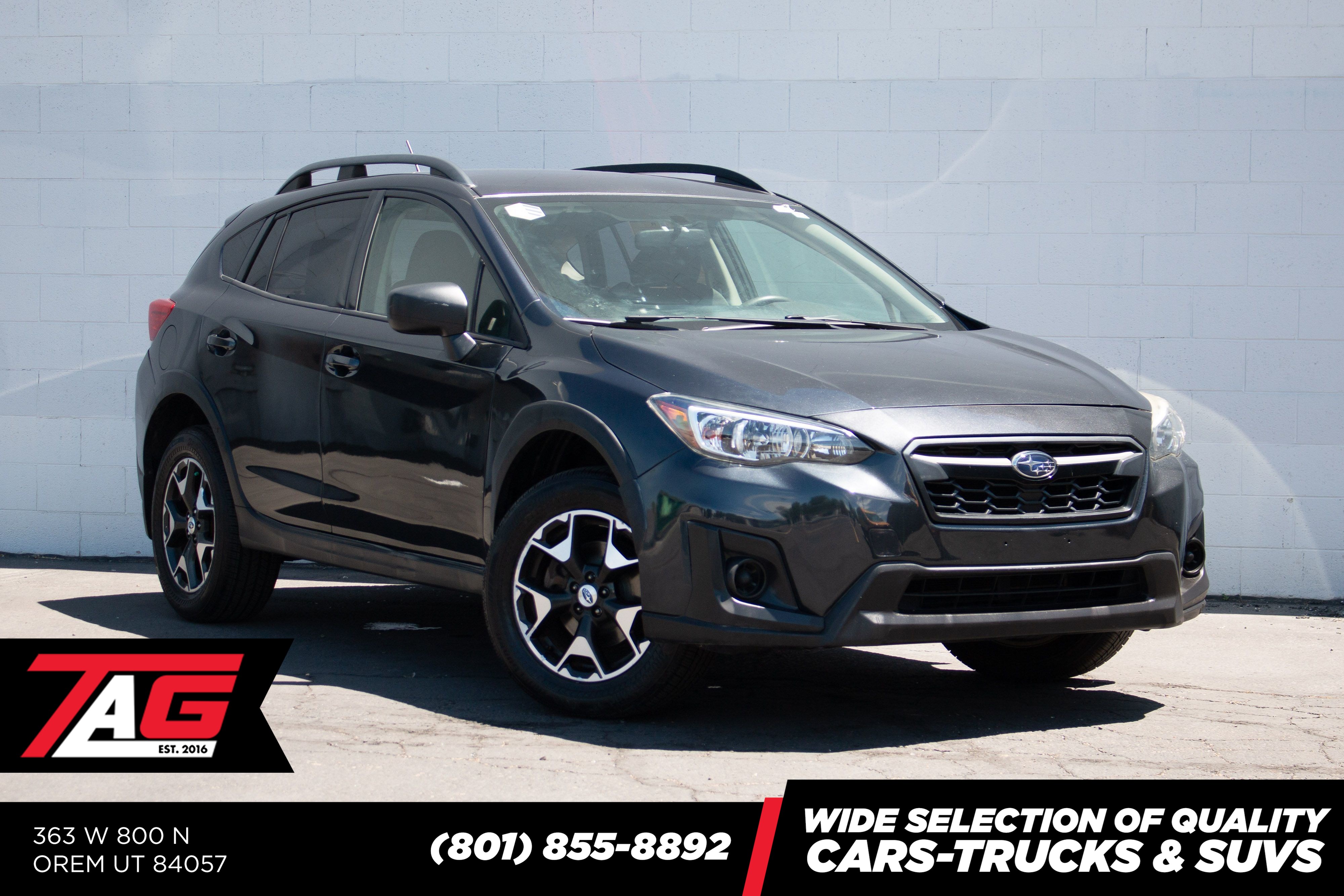  2018 Subaru Crosstrek   