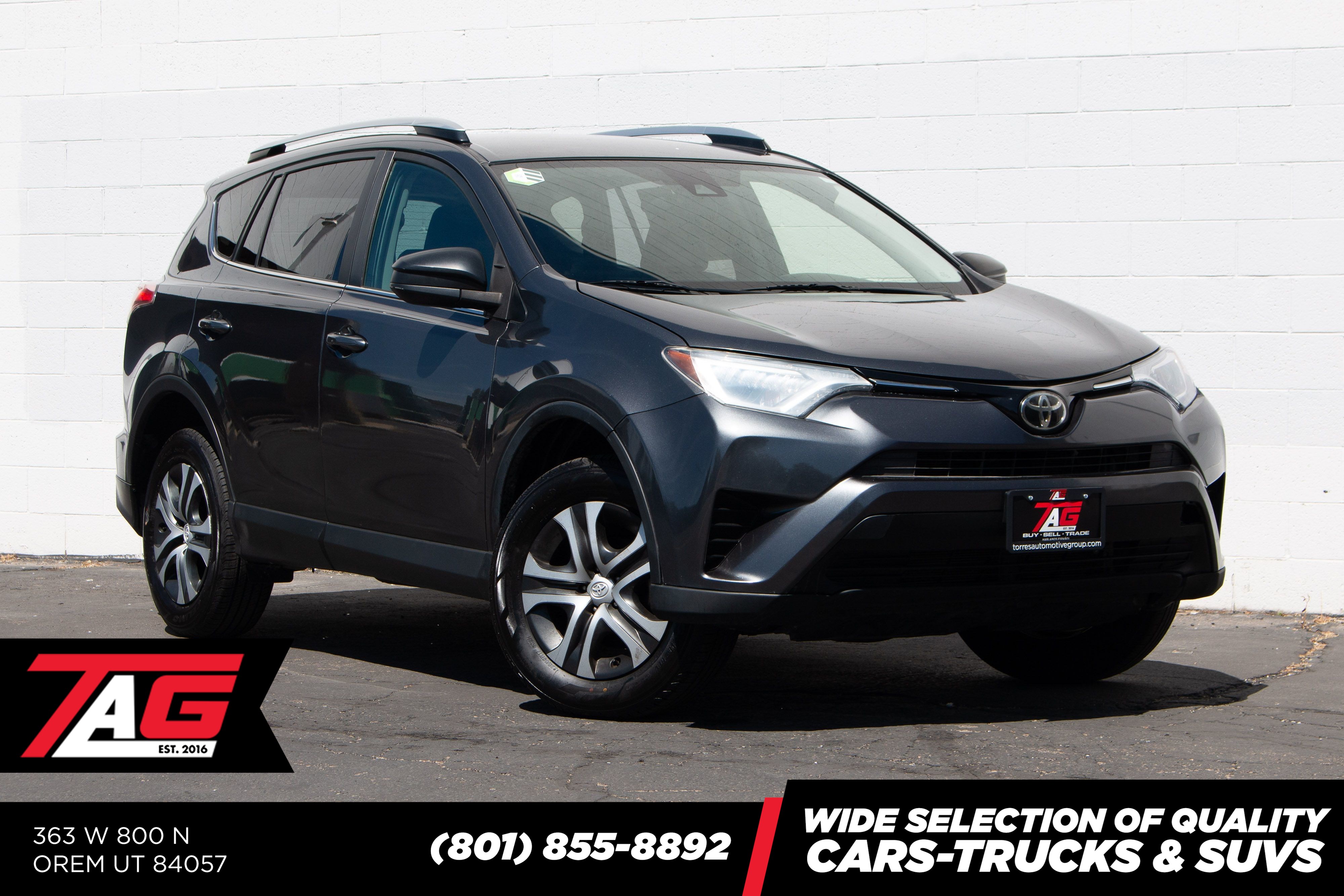 2017 Toyota RAV4 LE