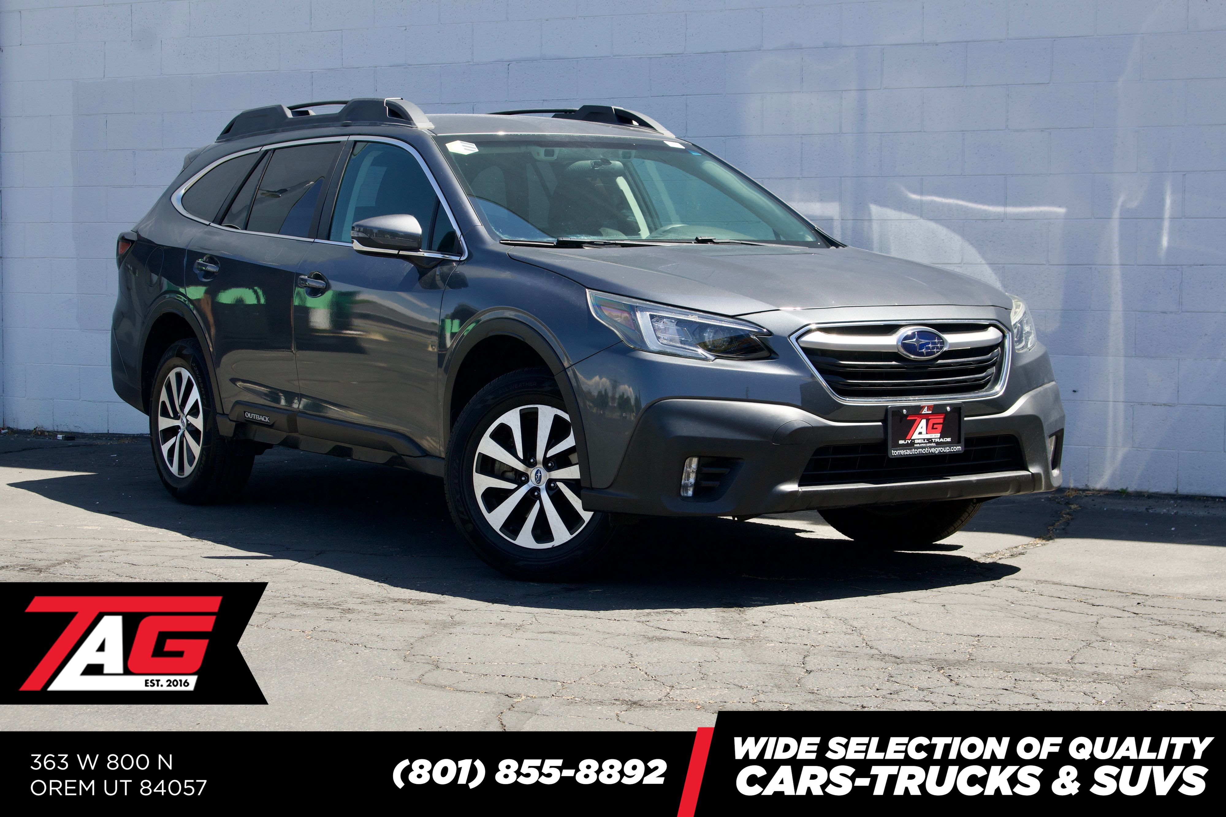 2021 Subaru Outback Premium