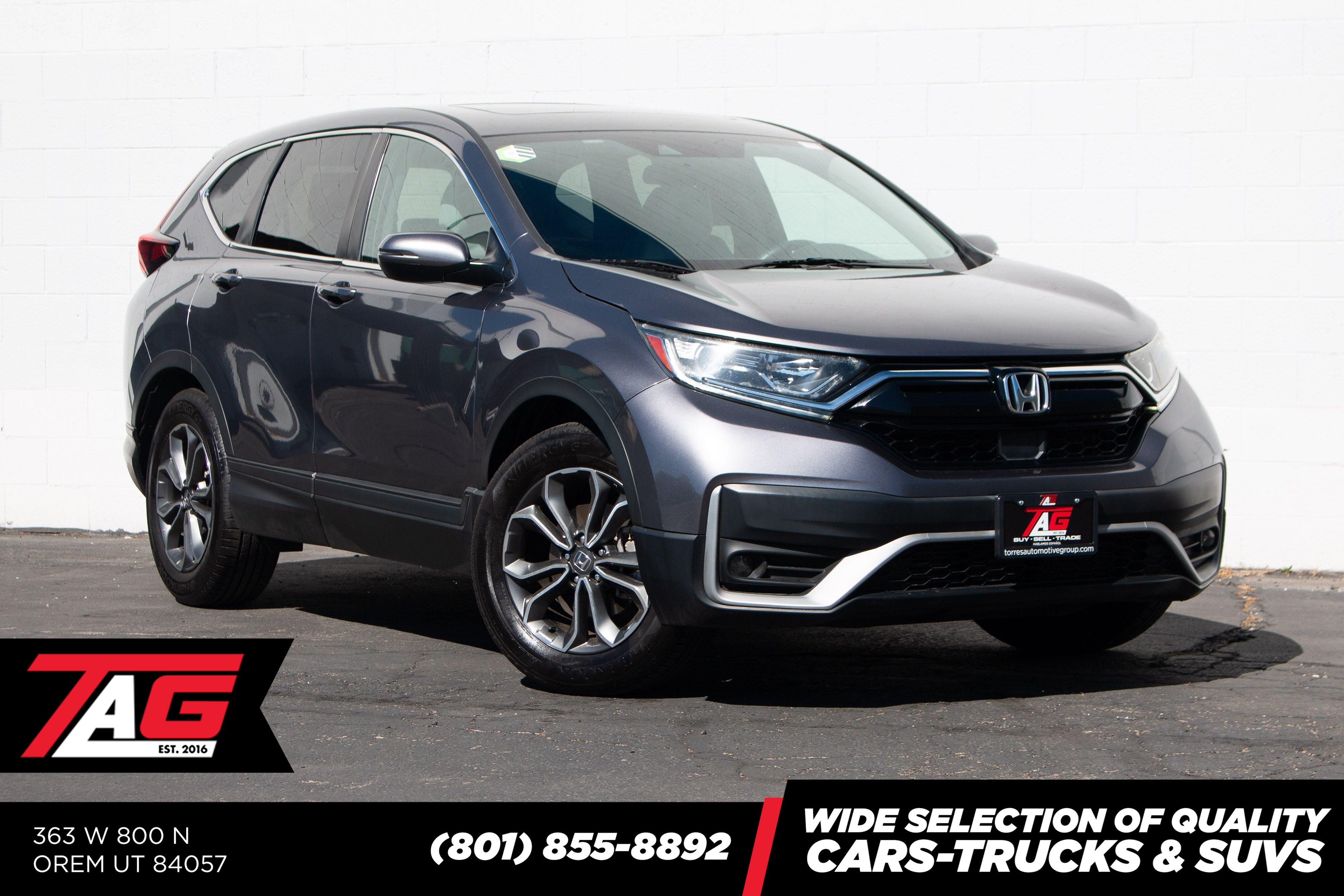 2020 Honda CR-V EX
