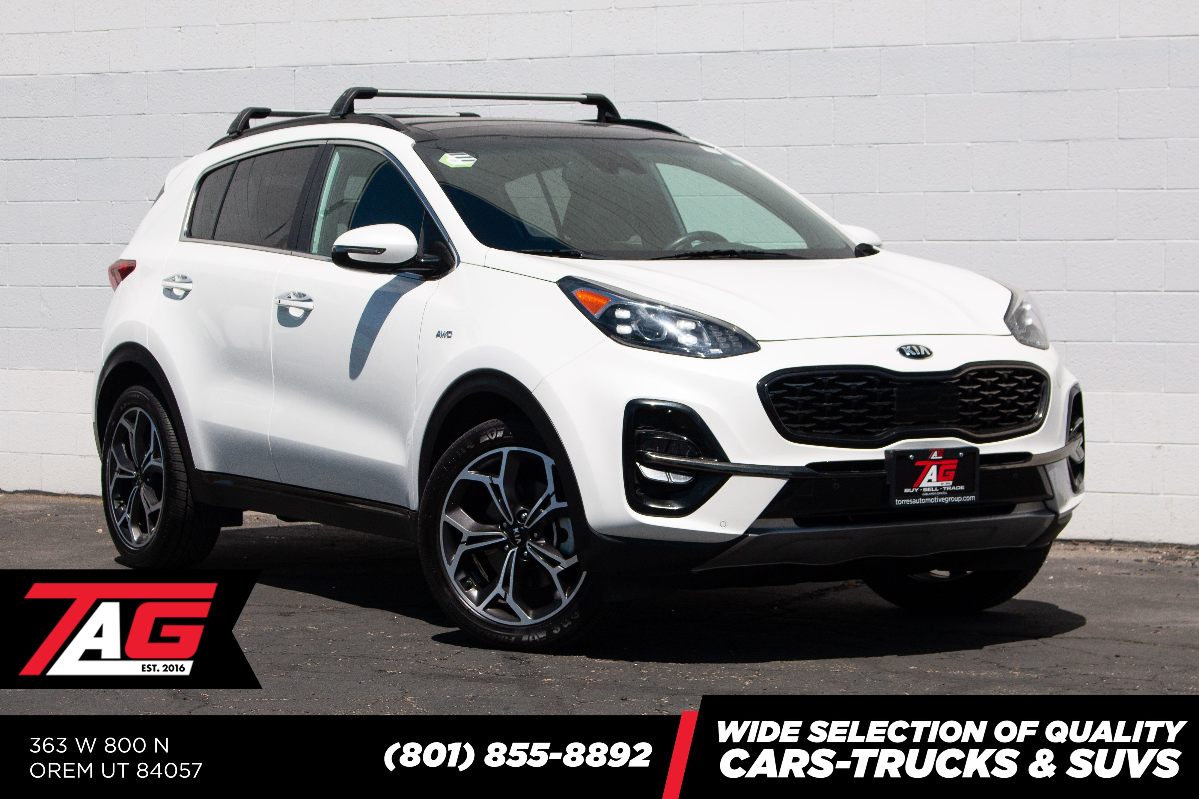 2020 Kia Sportage 2.0 SX AT AWD Turbo's photo