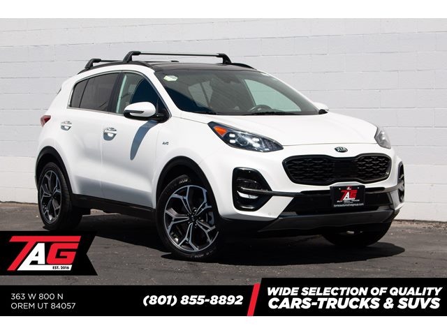 2020 Kia Sportage SX Turbo AWD