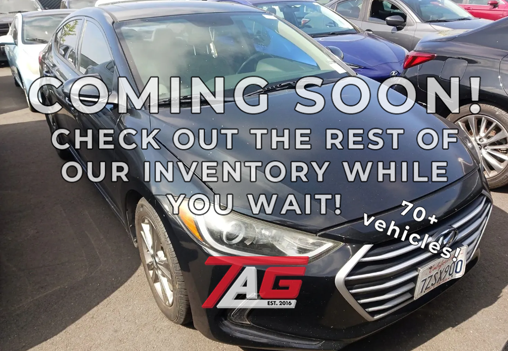 2017 Hyundai Elantra 1.8 Value Edition A/T's photo