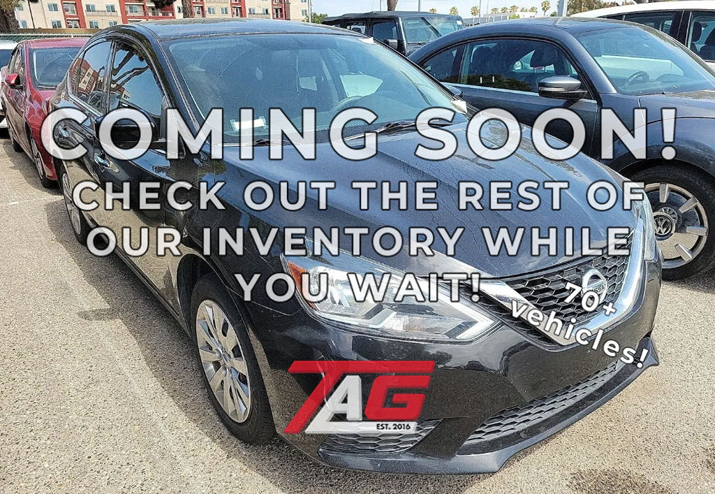 2019 Nissan Sentra S CVT's photo