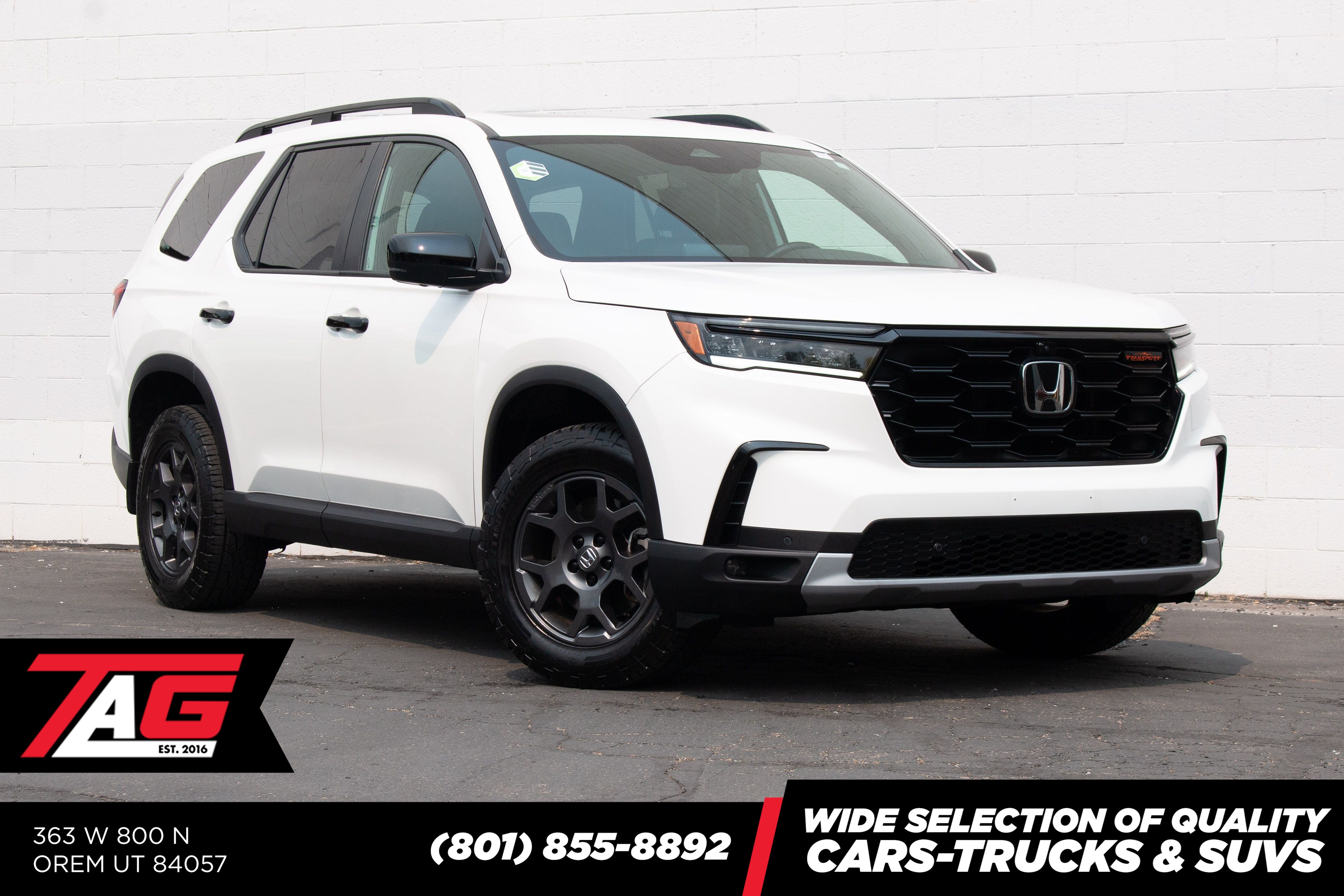 2024 Honda Pilot TrailSport AWD's photo