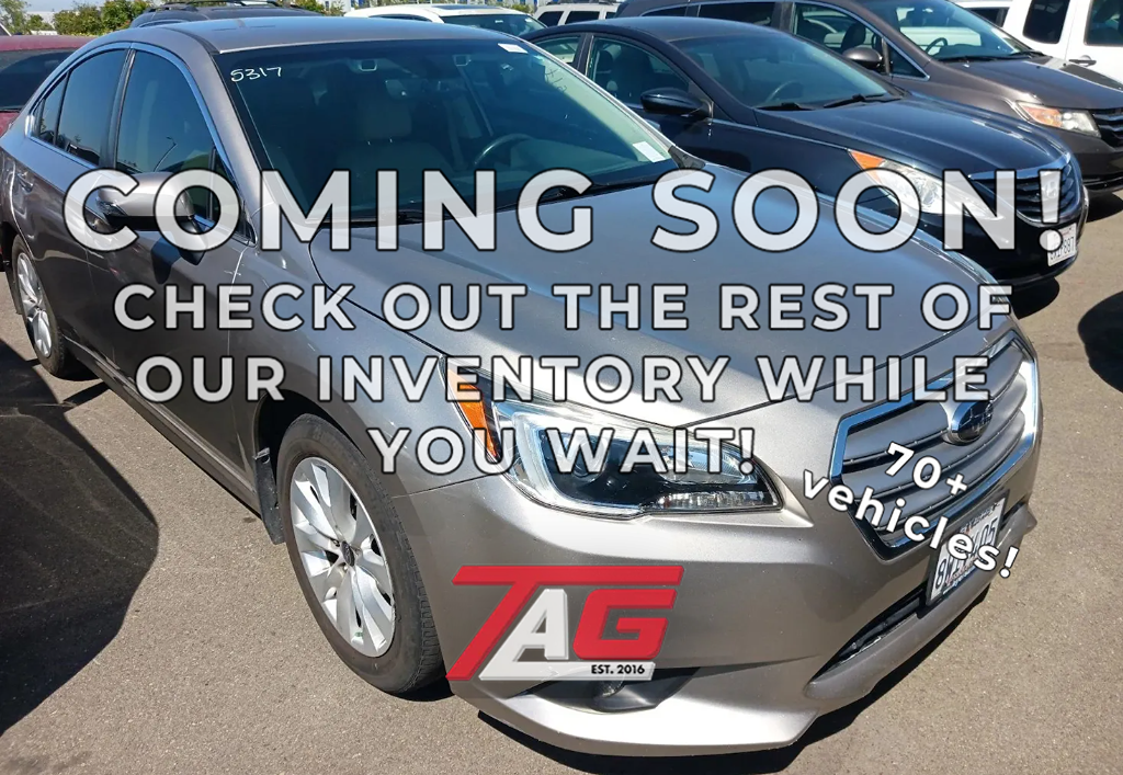 2017 Subaru Legacy 2.5i Premium's photo