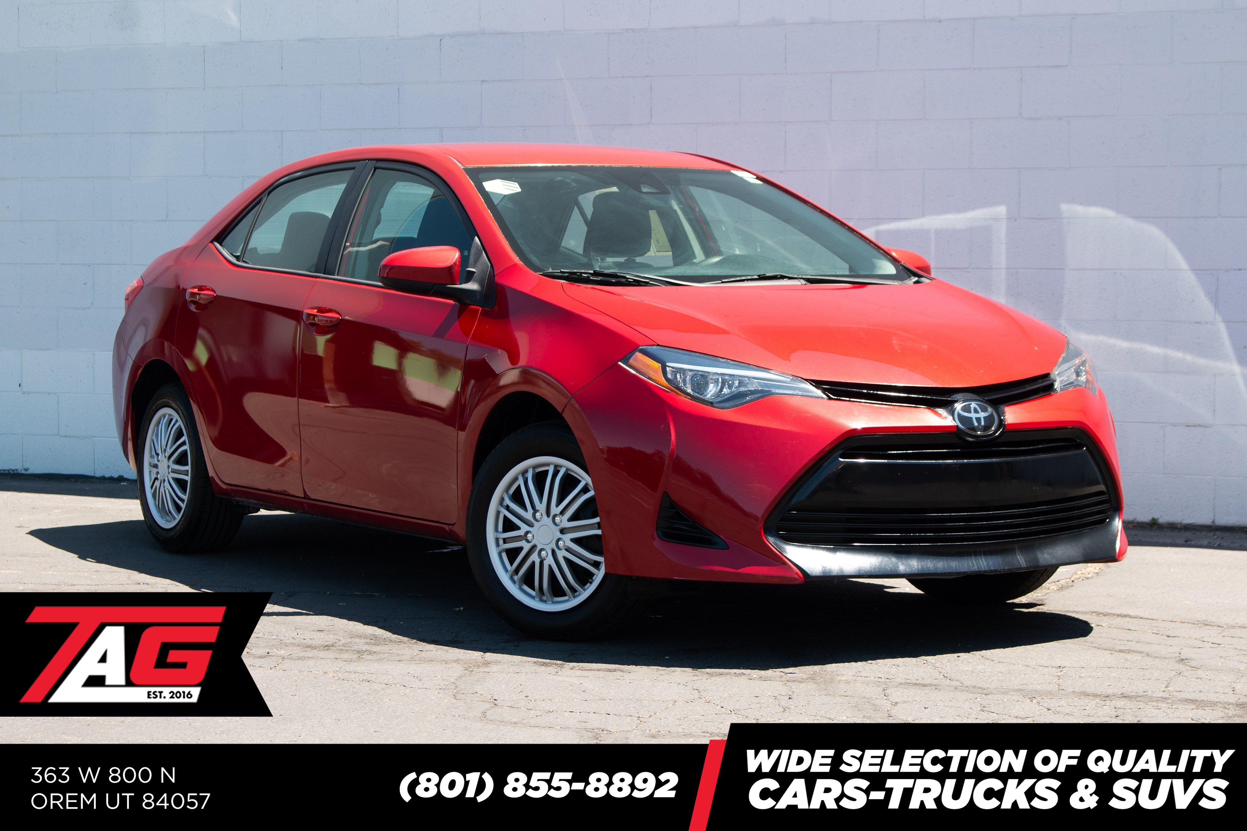 2019 Toyota Corolla LE