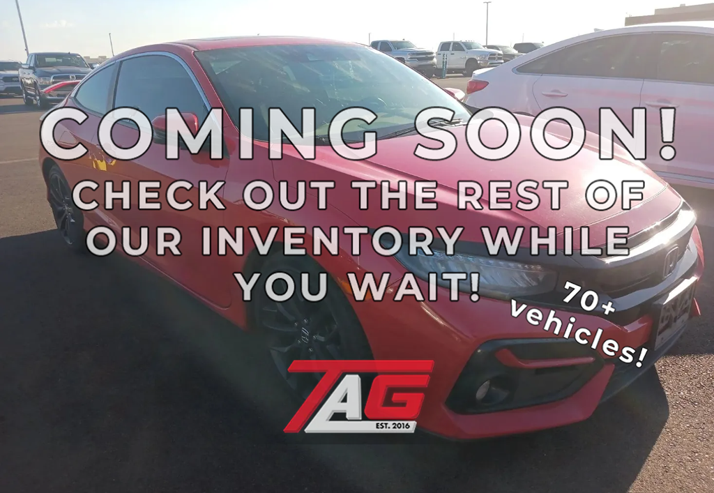 2020 Honda Civic Si Coupe's photo
