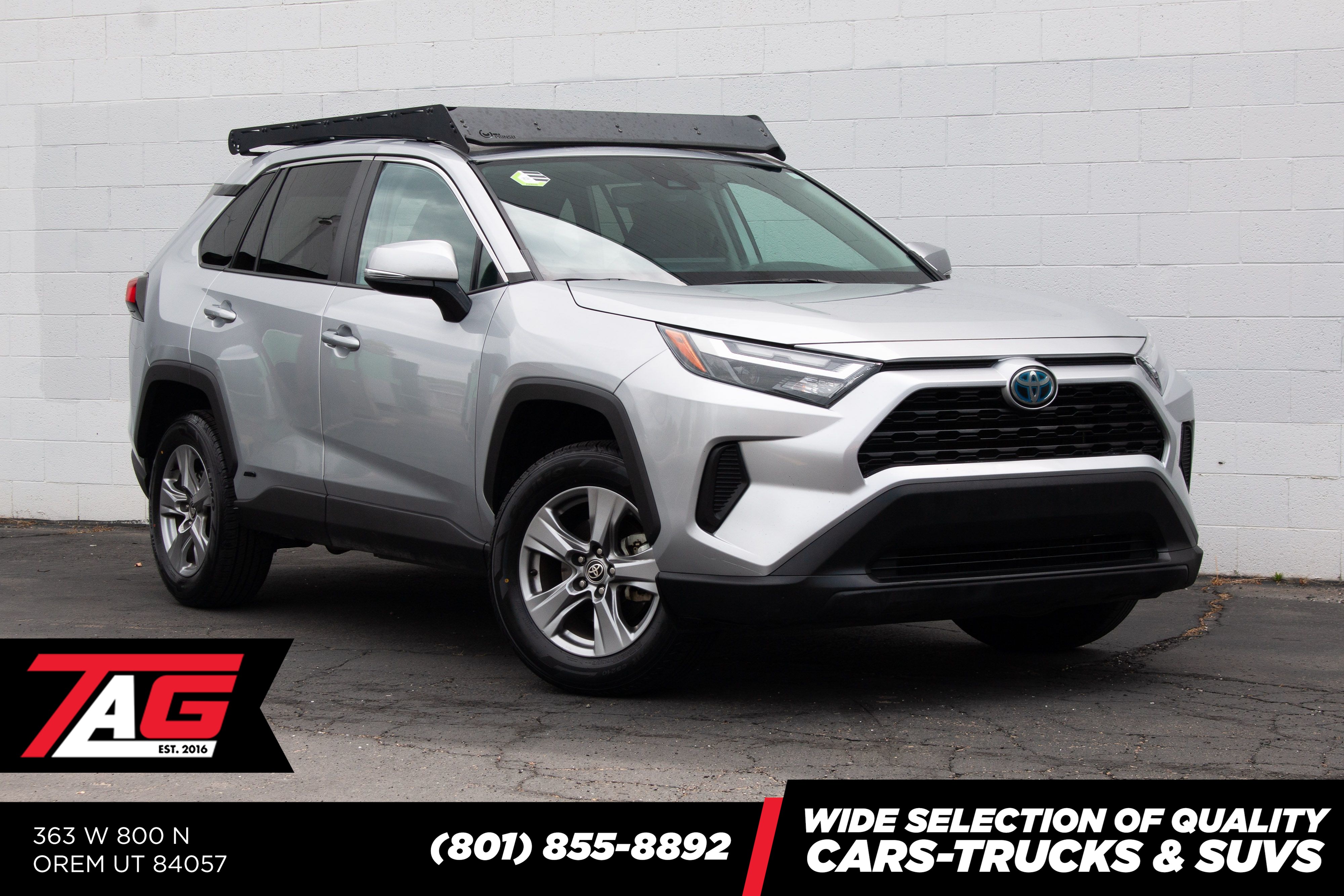 2022 Toyota RAV4 Hybrid XLE