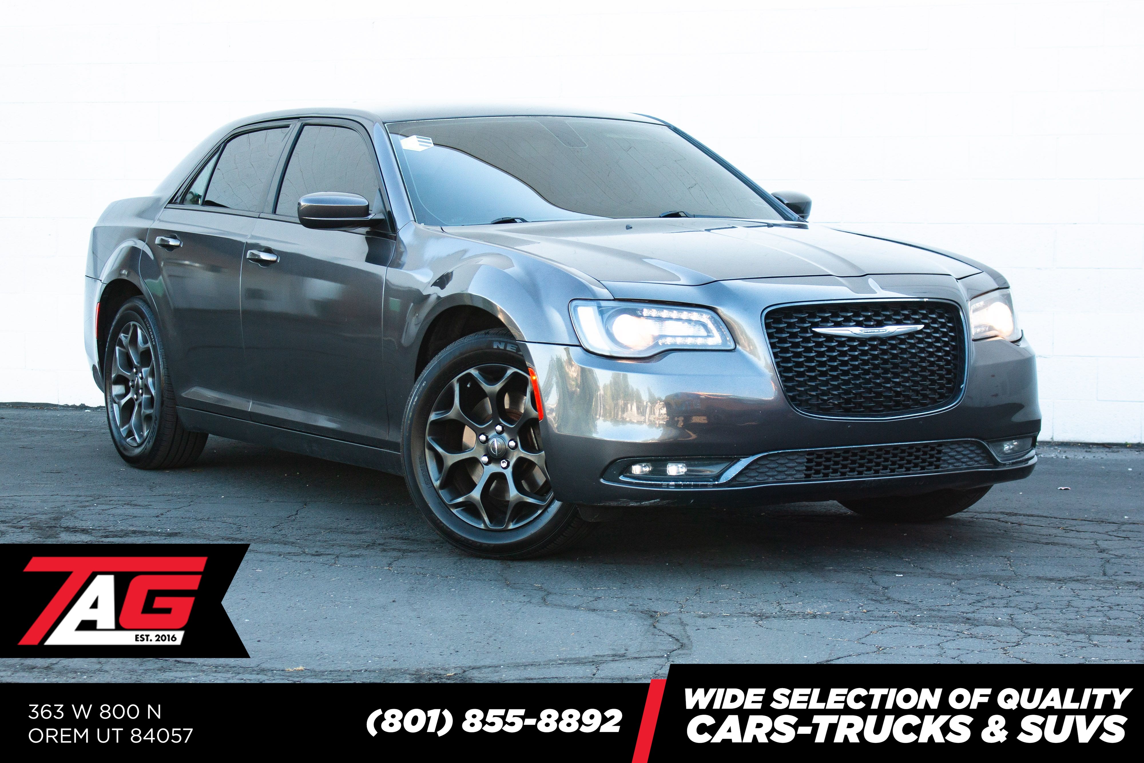 2019 Chrysler 300 300S