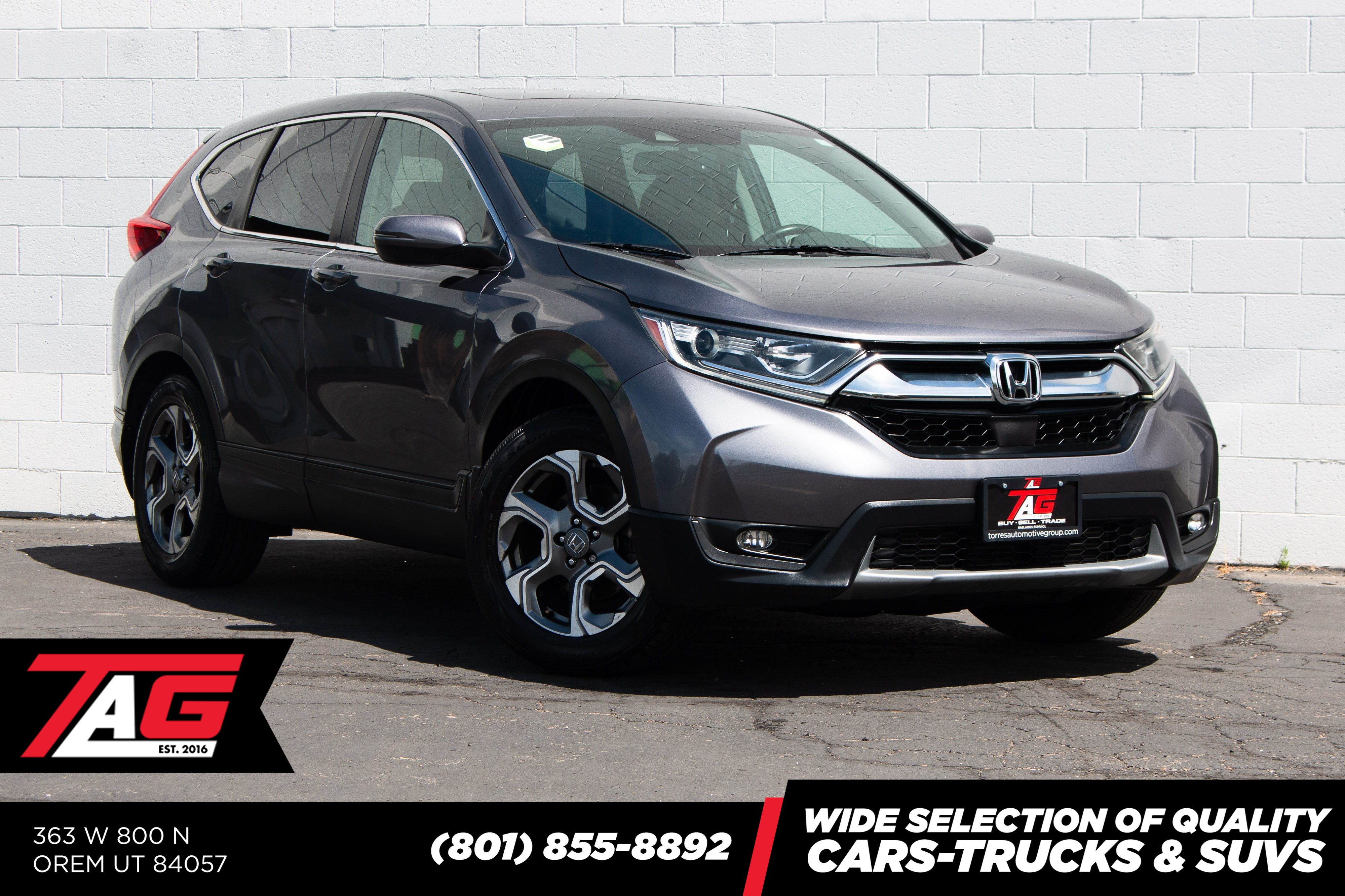 2018 Honda CR-V EX-L