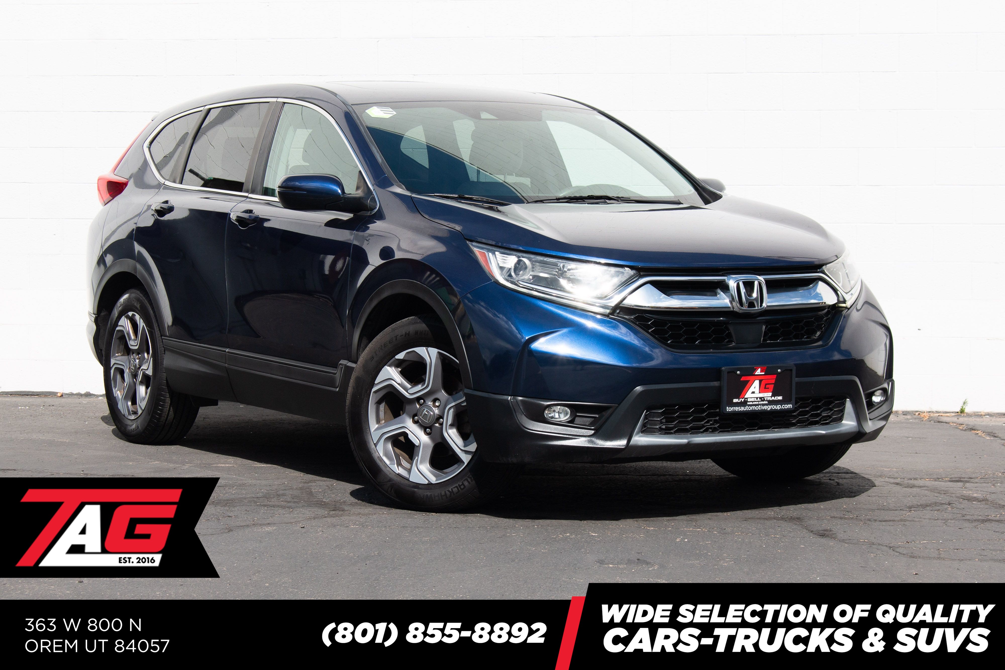 2017 Honda CR-V EX