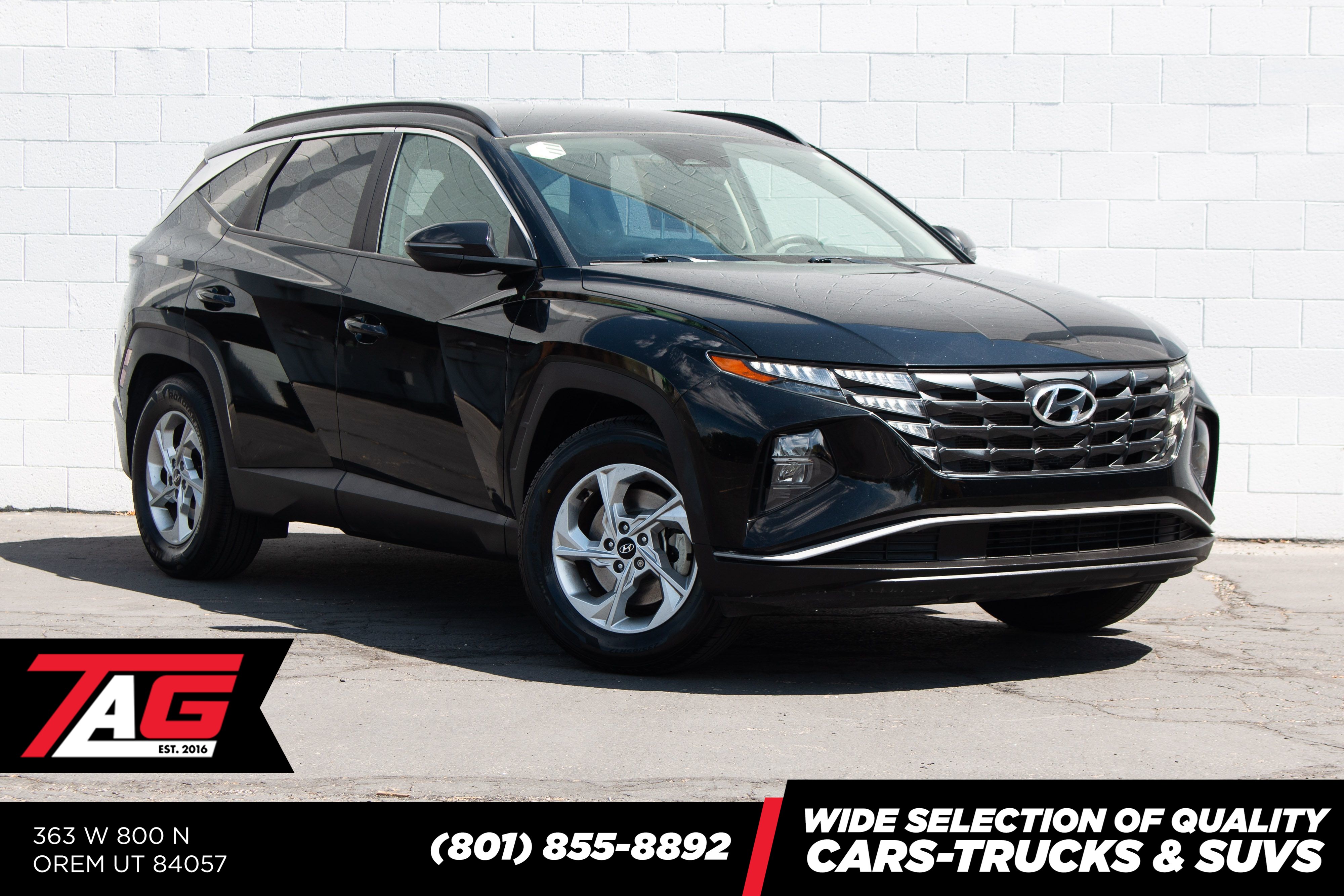 2022 Hyundai Tucson SEL