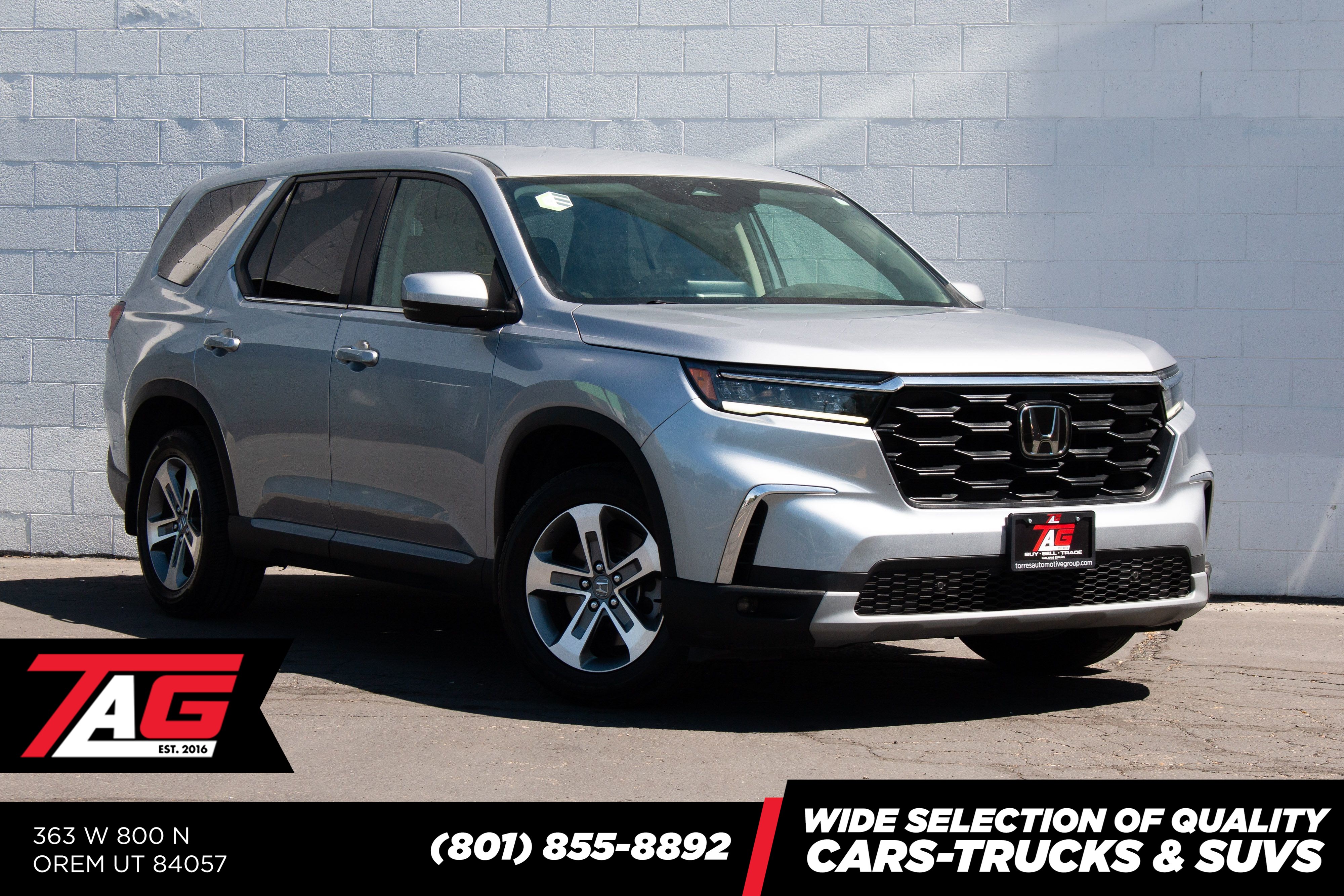 2024 Honda Pilot EX-L 8 Passenger