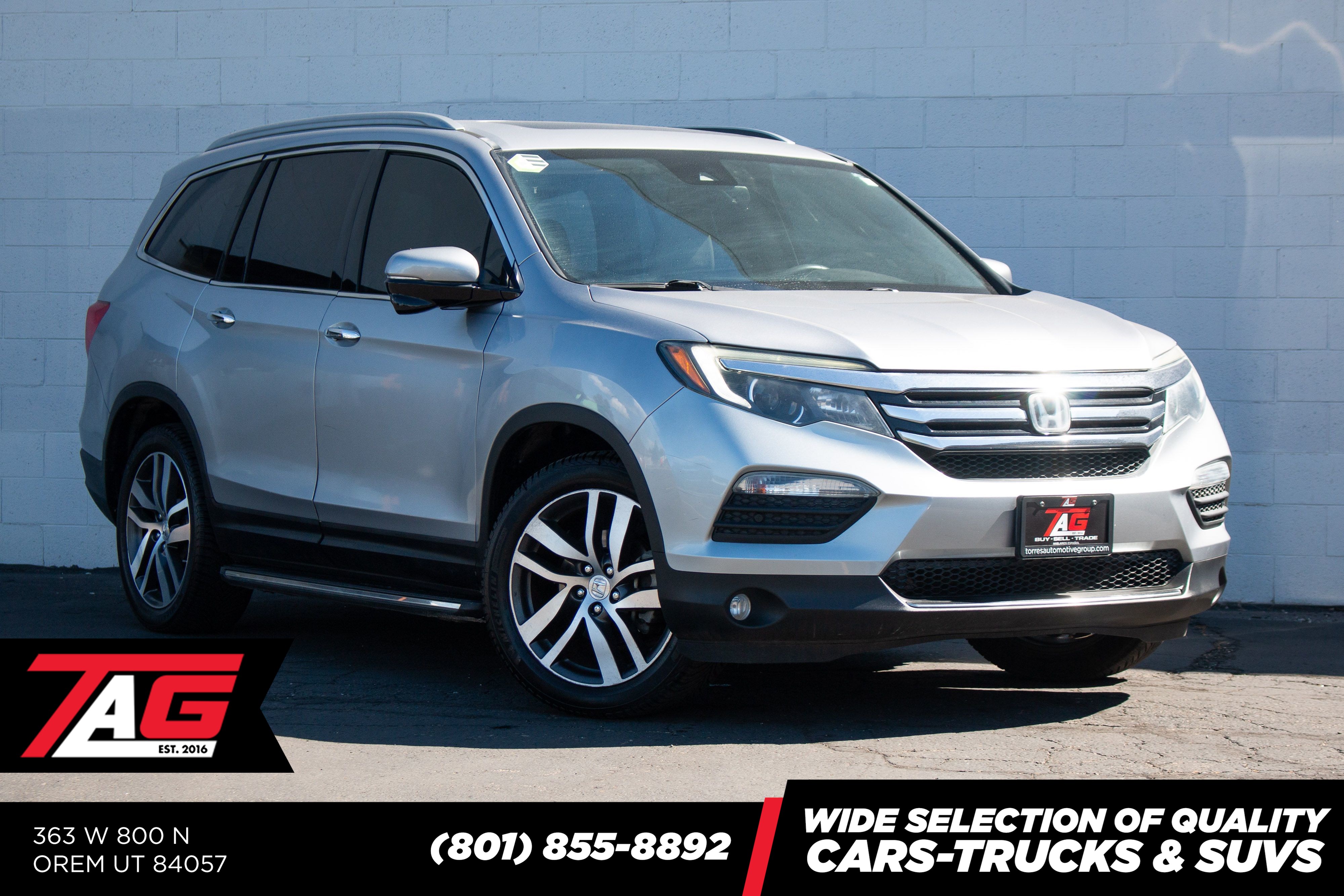 2017 Honda Pilot Touring