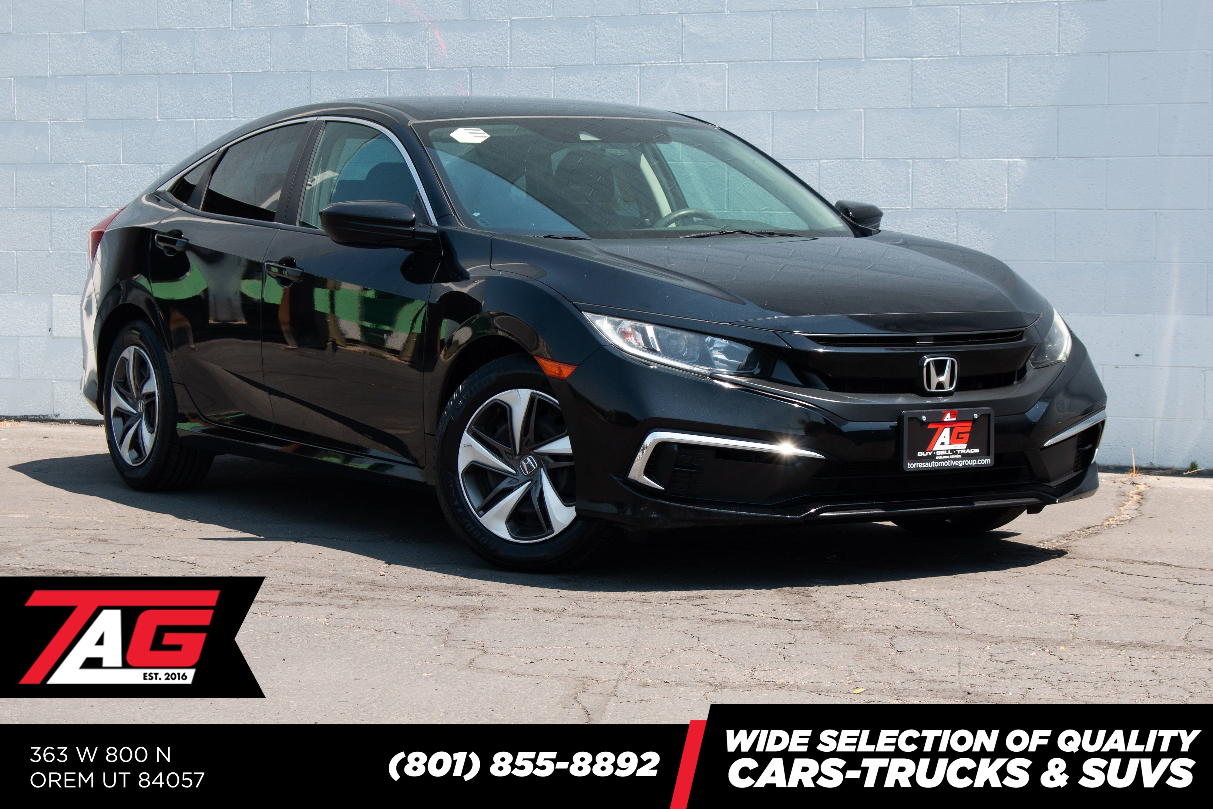2019 Honda Civic Sedan LX