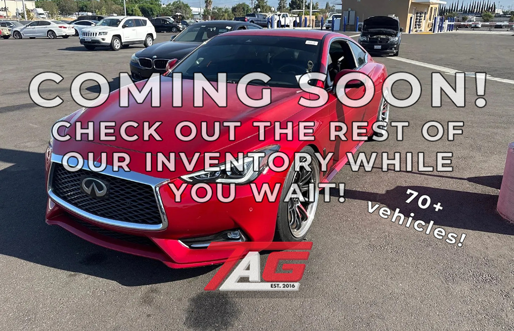 Dynamic Sunstone Red 2017 INFINITI Q60 Coupe All-Wheel Drive Automatic