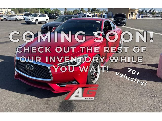 Dynamic Sunstone Red 2017 INFINITI Q60 Coupe All-Wheel Drive Automatic