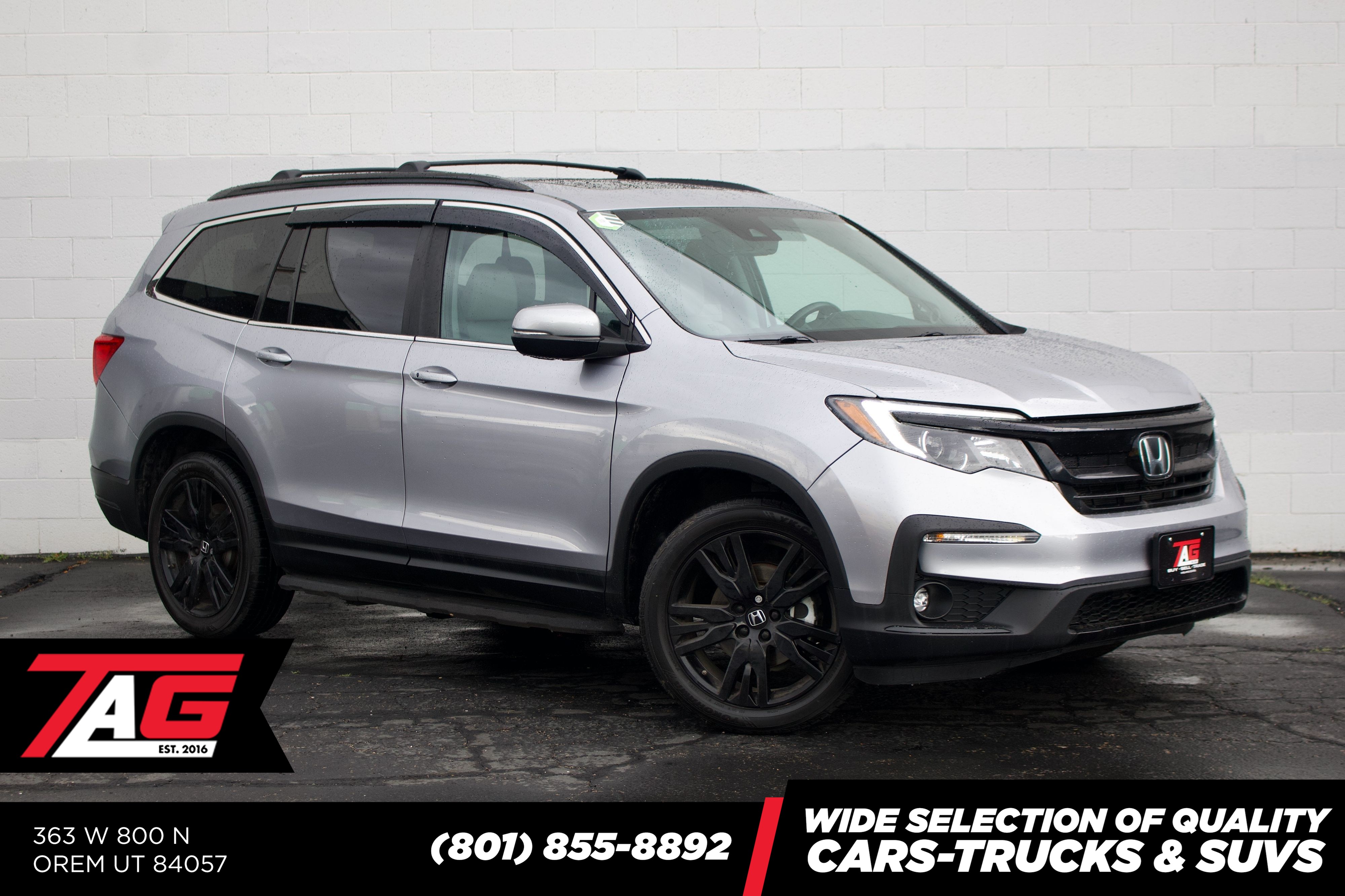 2021 Honda Pilot