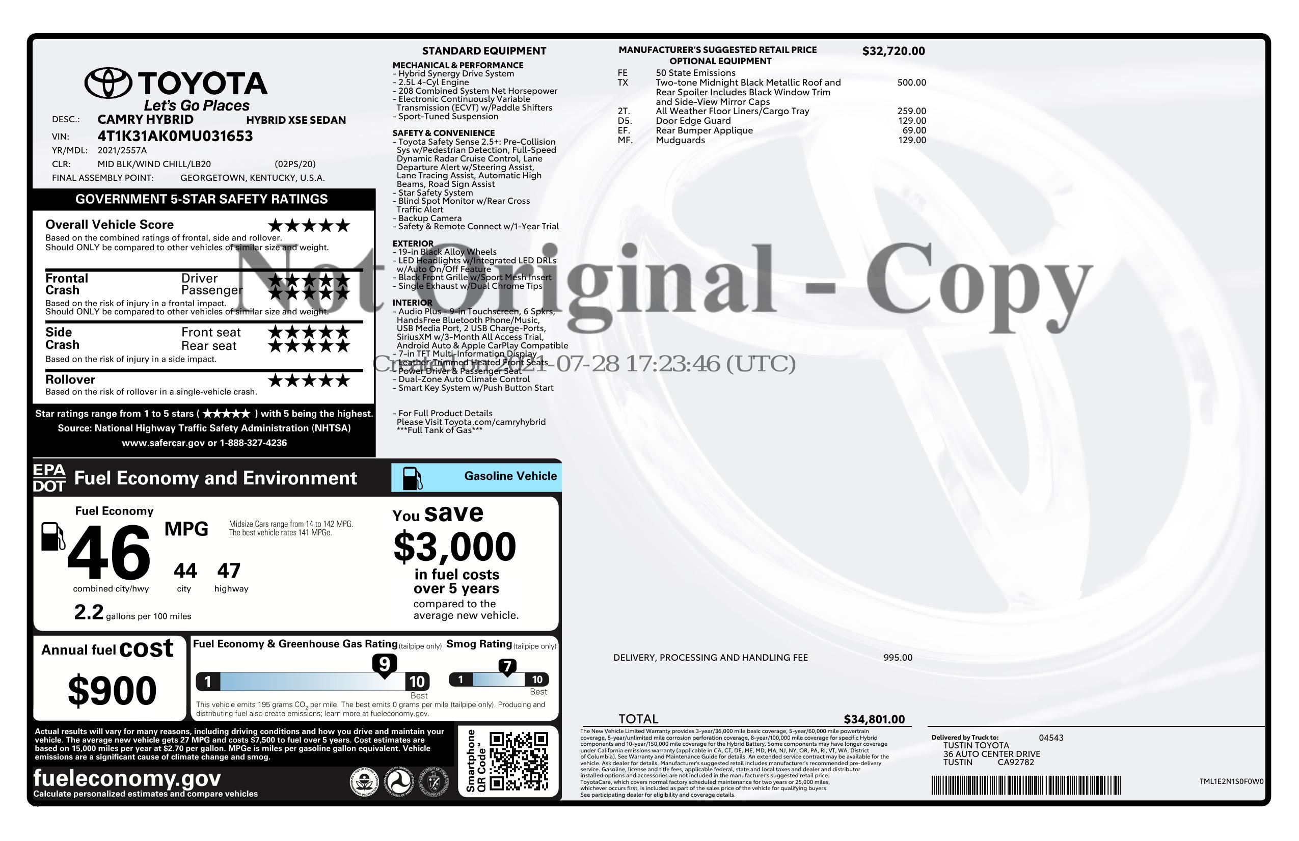 Toyota Camry photo 4