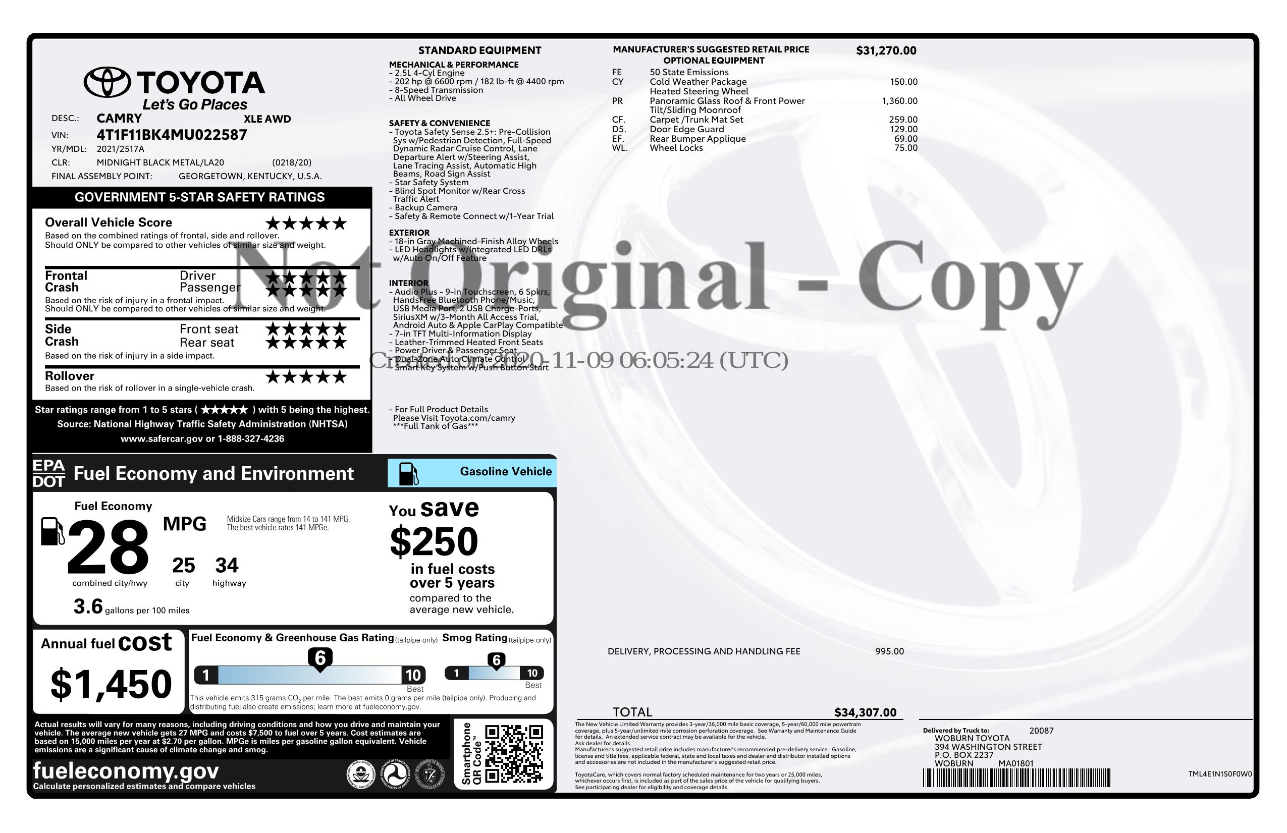 Toyota Camry photo 3