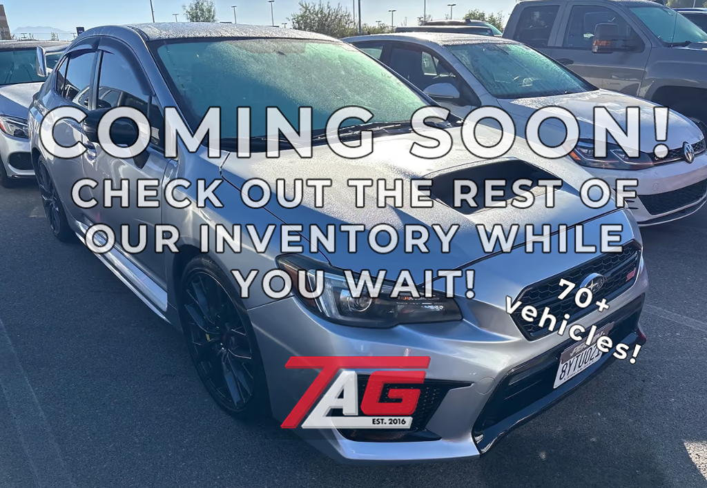 2019 Subaru WRX STI