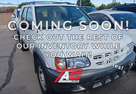 2001 Isuzu Rodeo S