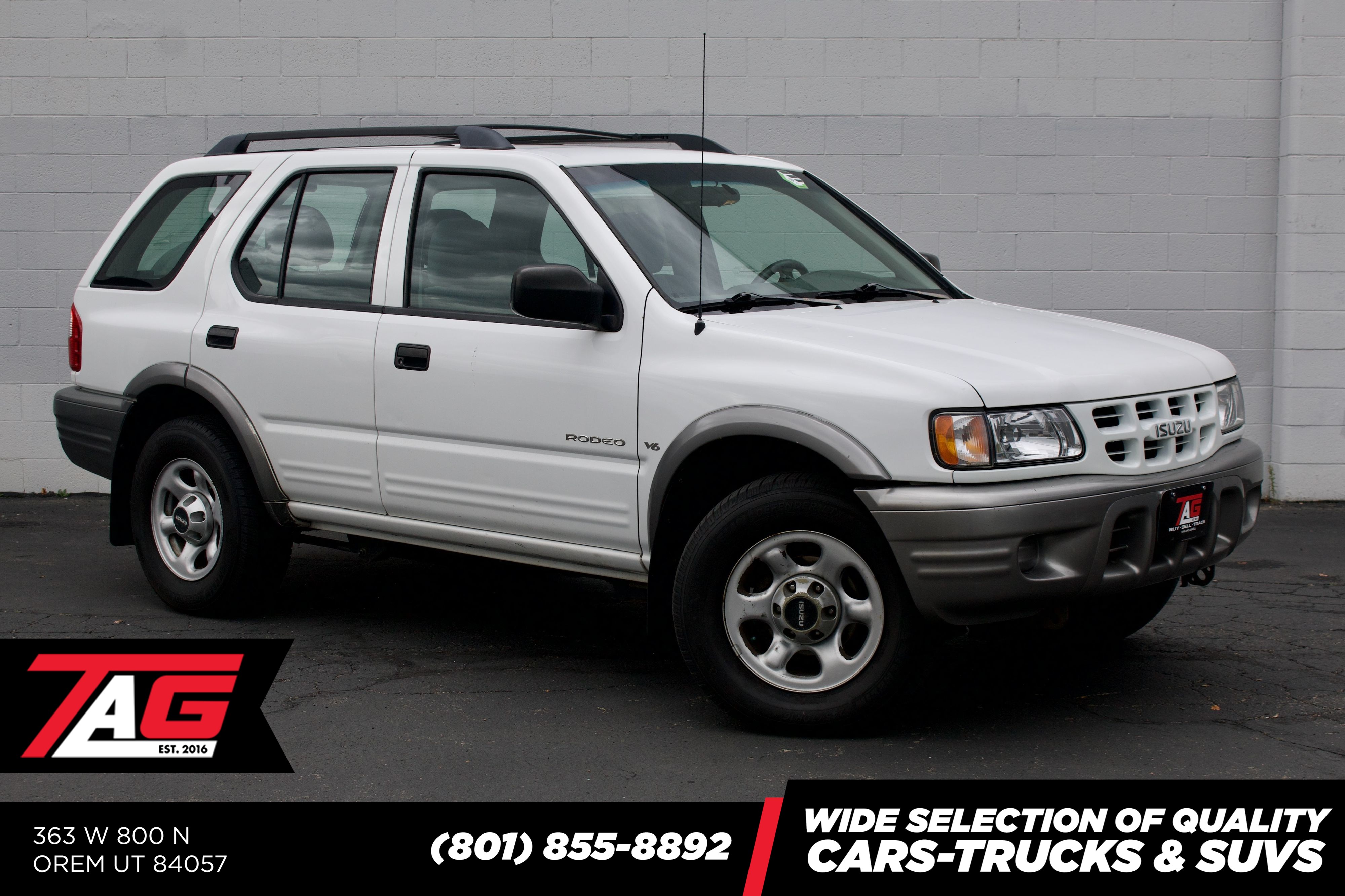 2001 Isuzu Rodeo S