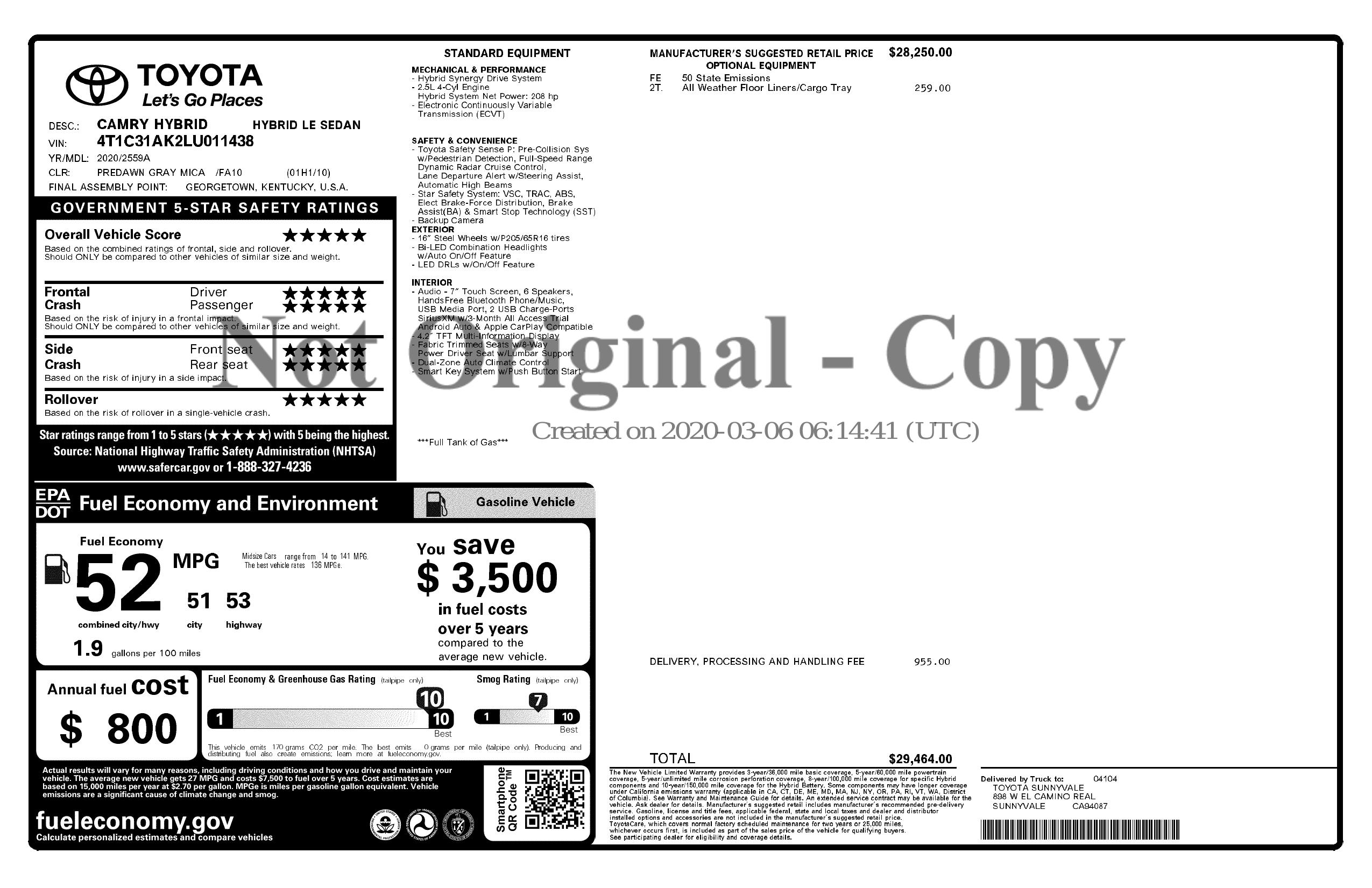 Toyota Camry photo 4