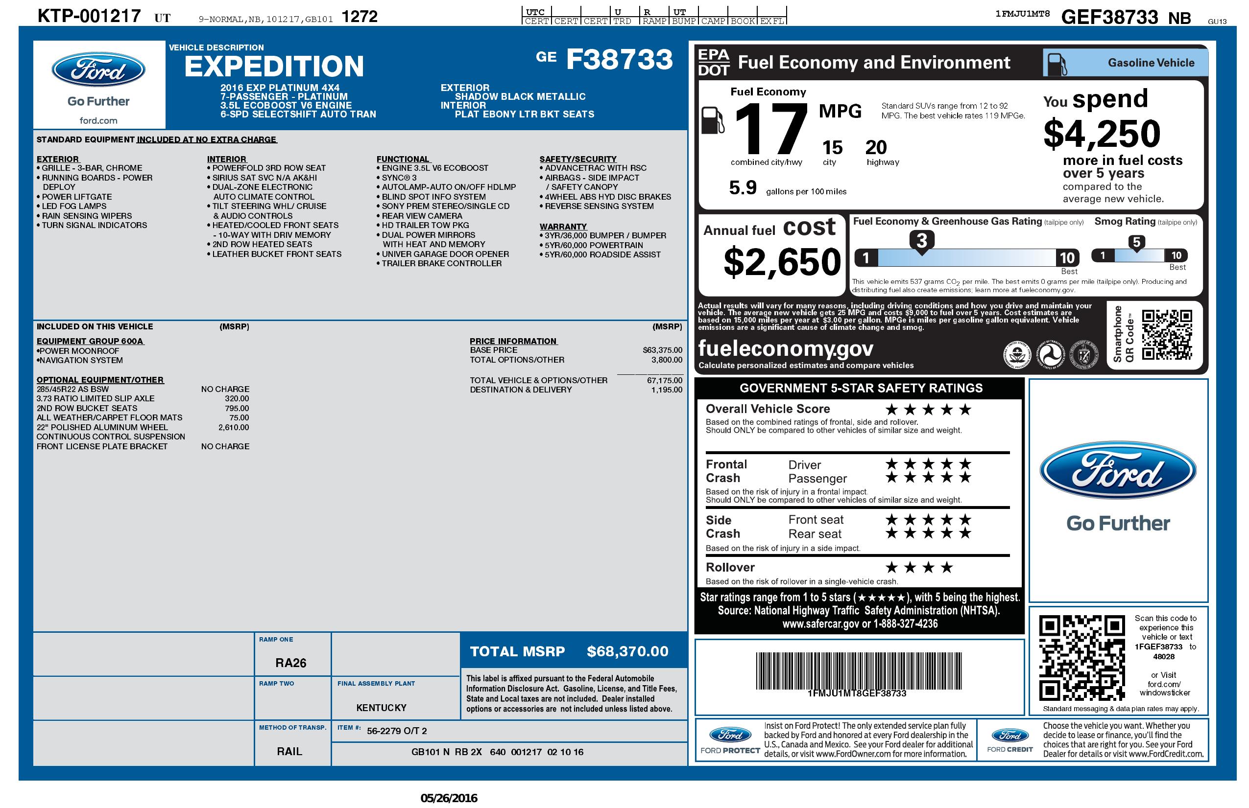 Ford Expedition photo 3