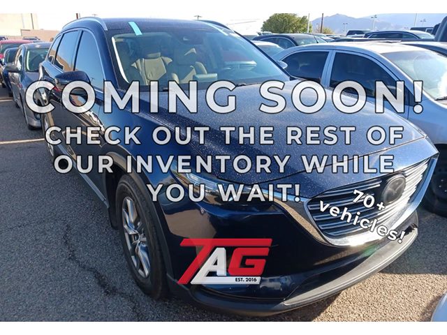 Deep Crystal Blue Mica 2018 Mazda CX-9 SUV / Crossover All-Wheel Drive Automatic