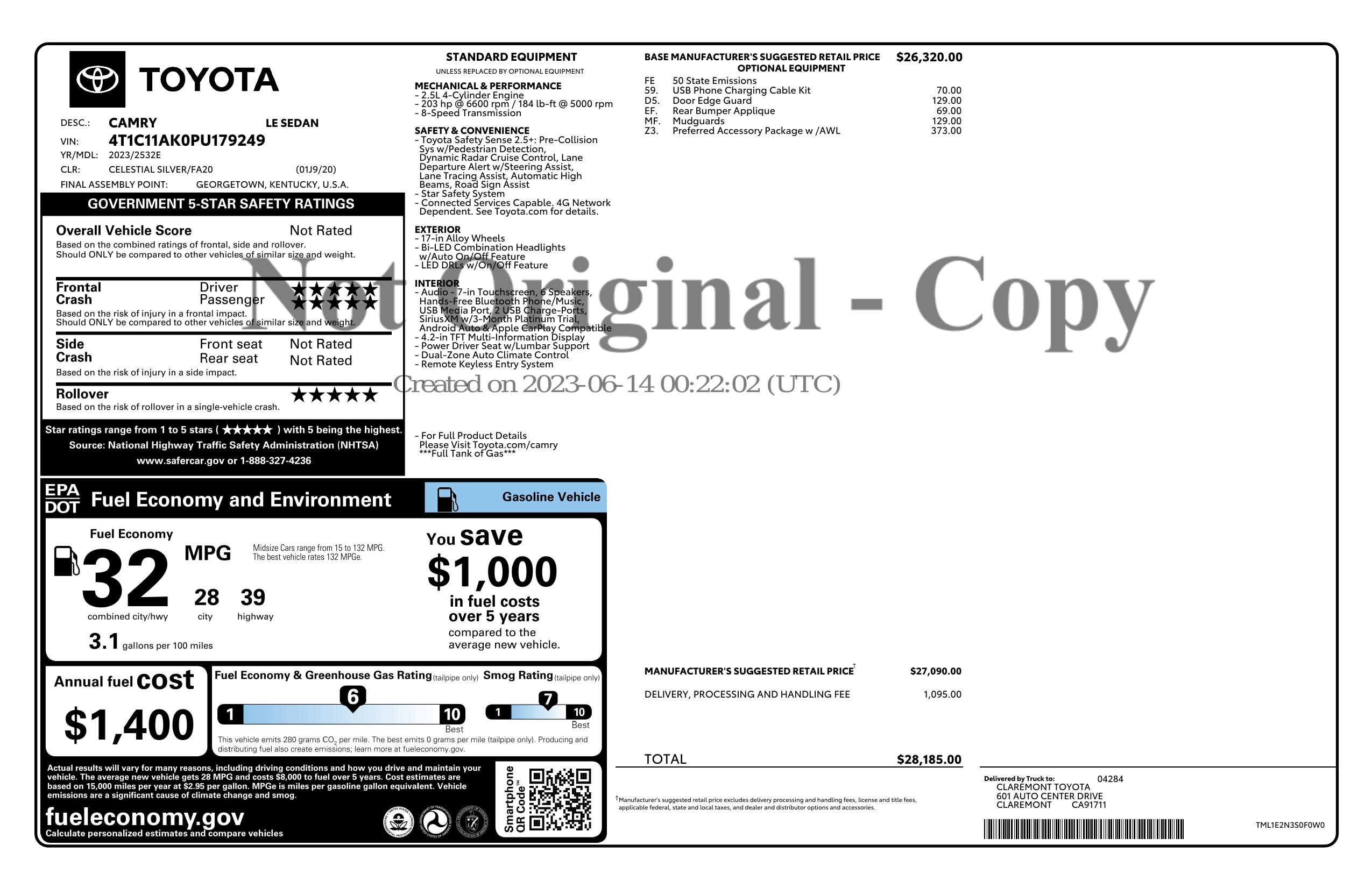 Toyota Camry photo 4