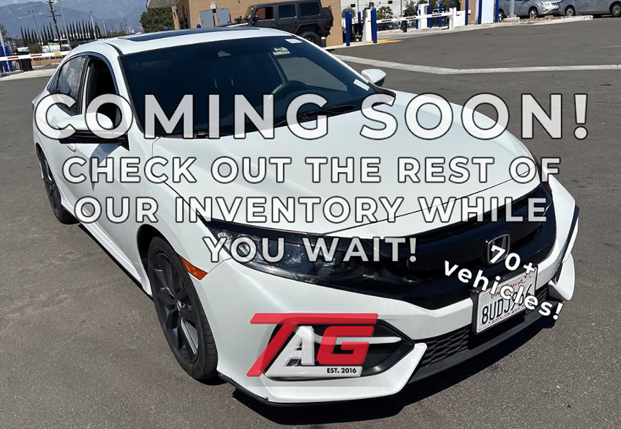 2020 Honda Civic Hatchback EX