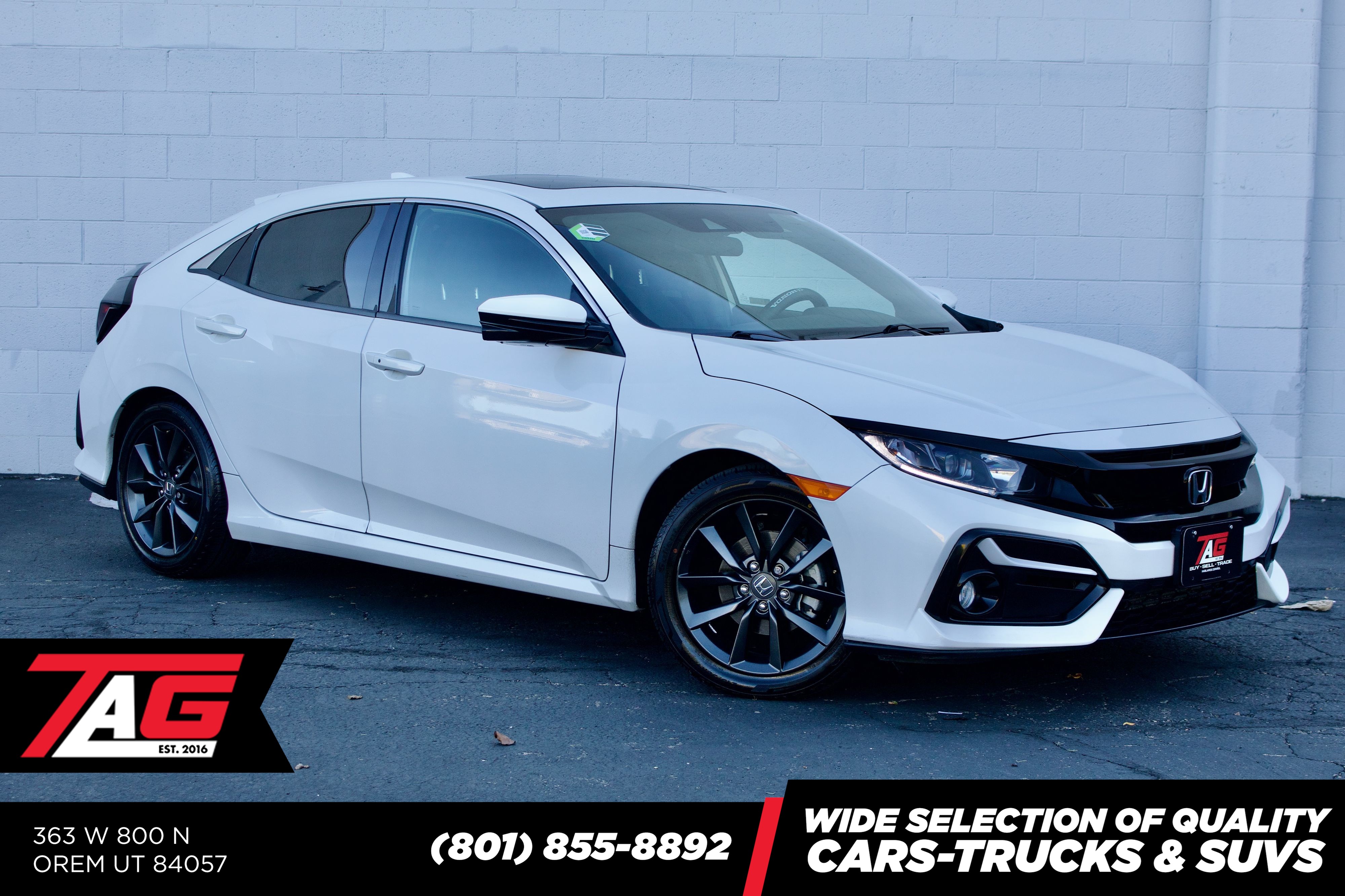 2020 Honda Civic Hatchback
