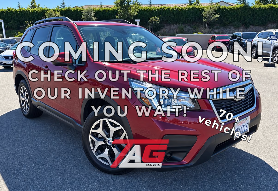 Crimson Red Pearl 2020 Subaru Forester SUV / Crossover All-Wheel Drive Automatic