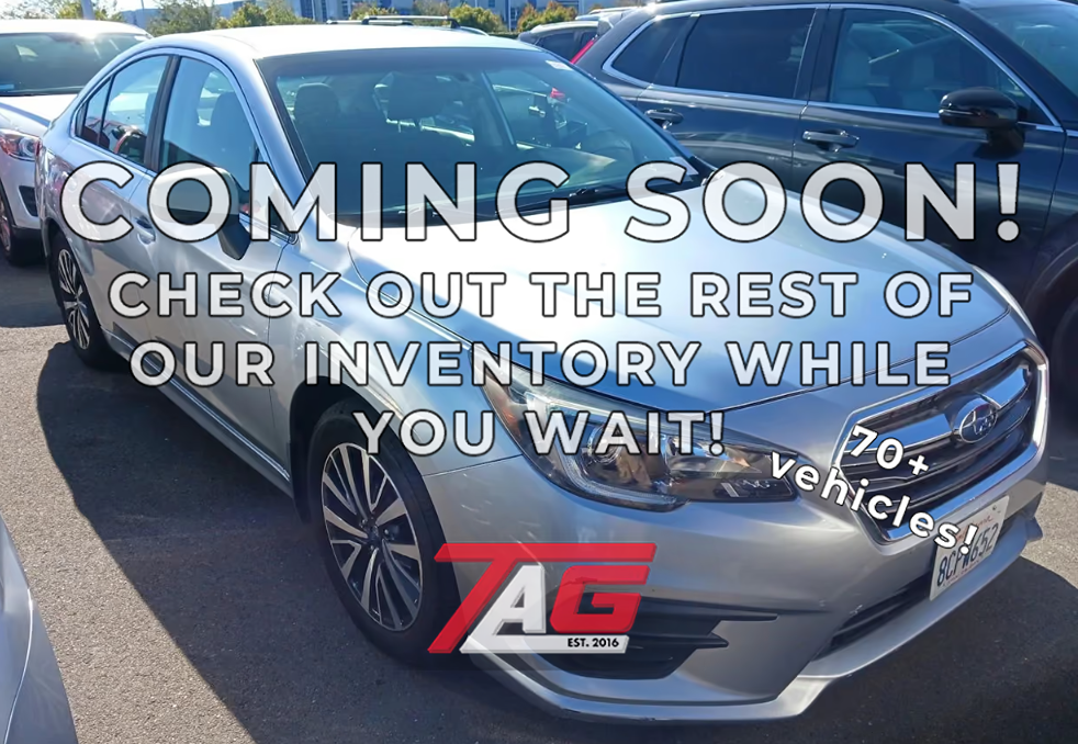 Ice Silver Metallic 2018 Subaru Legacy Sedan All-Wheel Drive Automatic