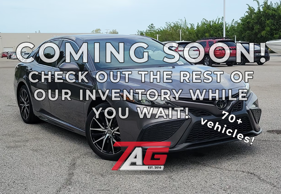 2021 Toyota Camry SE Nightshade