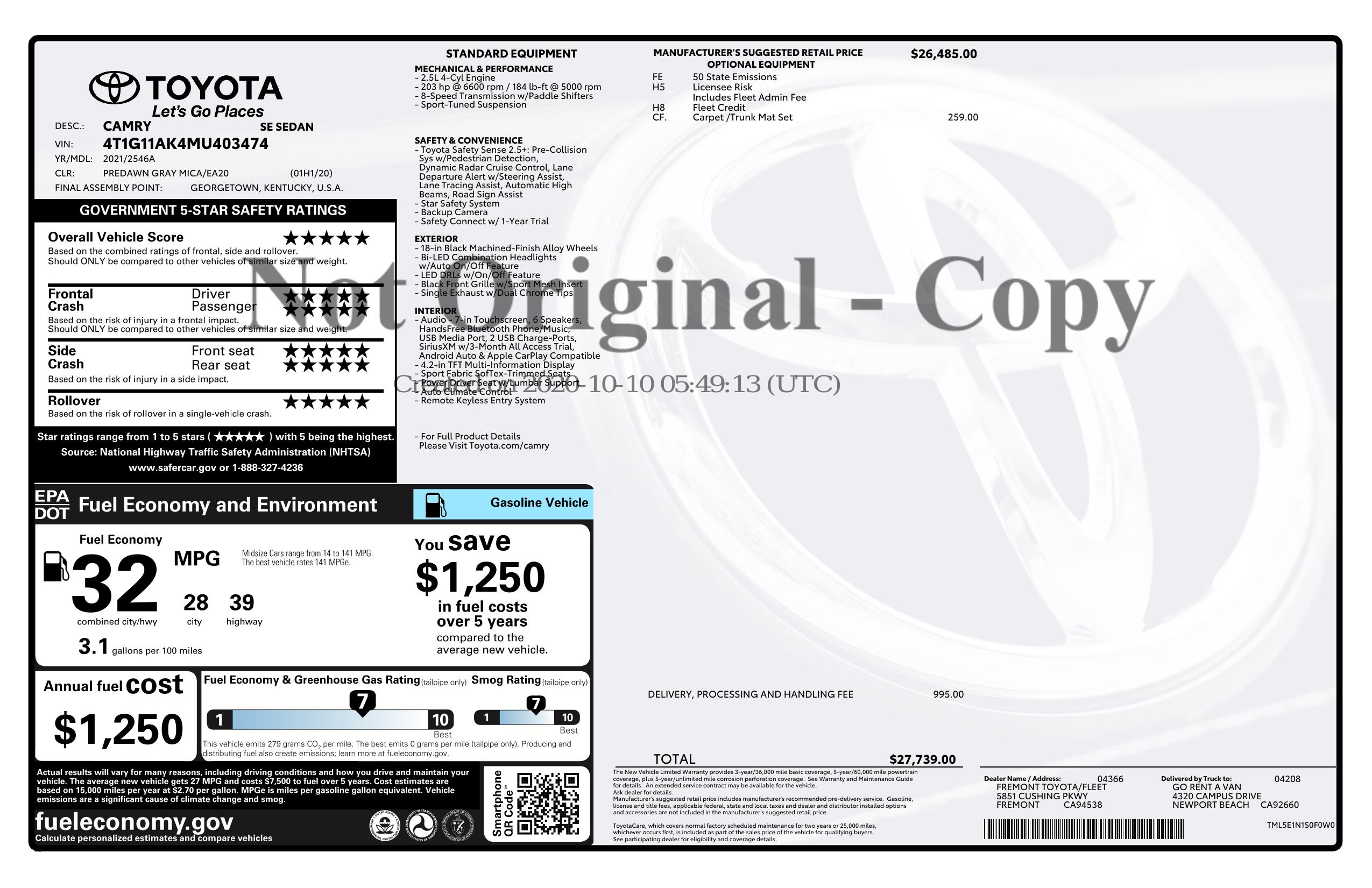 Toyota Camry photo 3