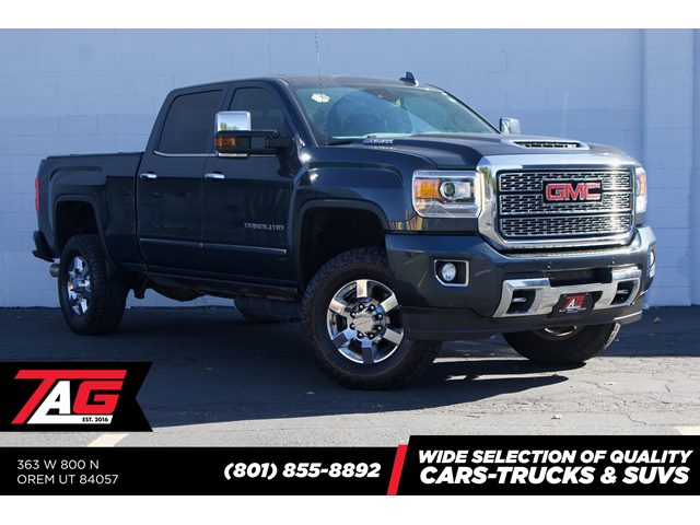 2019 GMC Sierra 3500HD Denali Crew Cab LB DRW 4WD