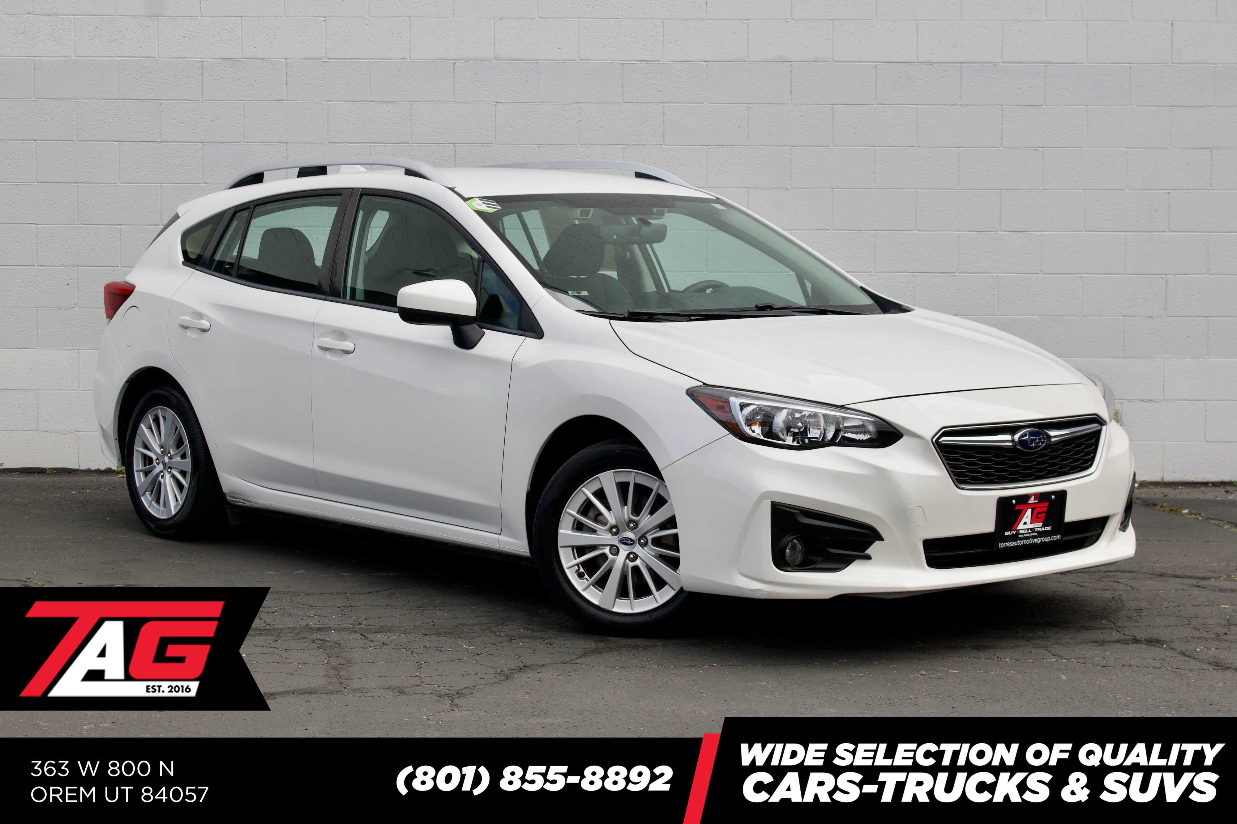 2017 Subaru Impreza