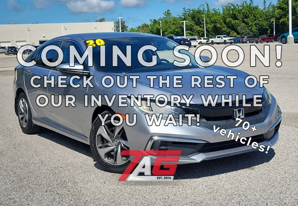 2020 Honda Civic Sedan LX