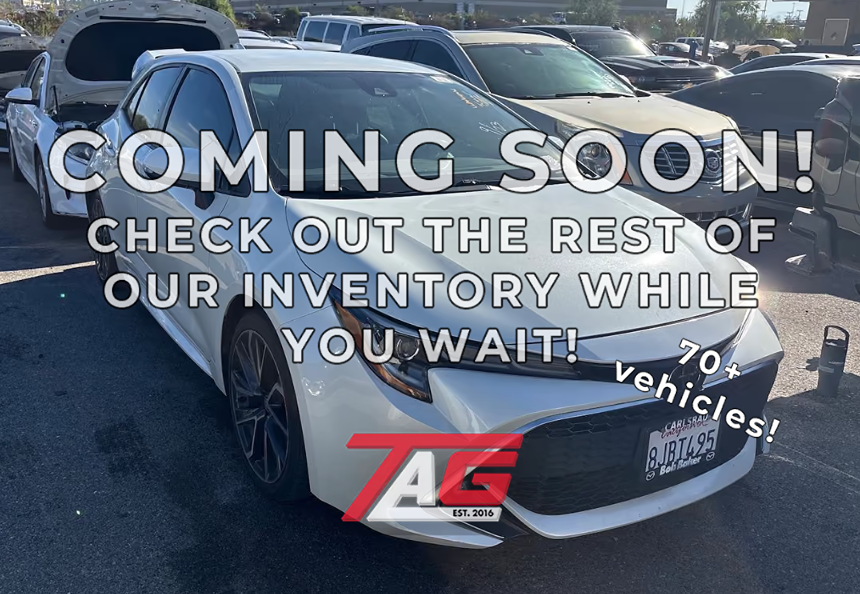 2019 Toyota Corolla Hatchback XSE