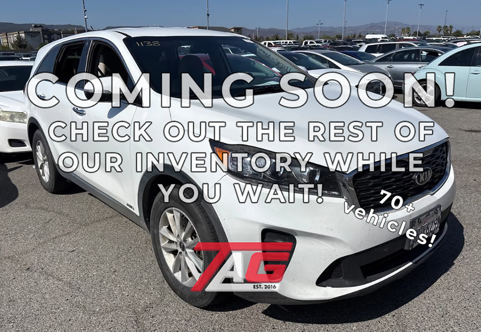 2019 Kia Sorento LX V6