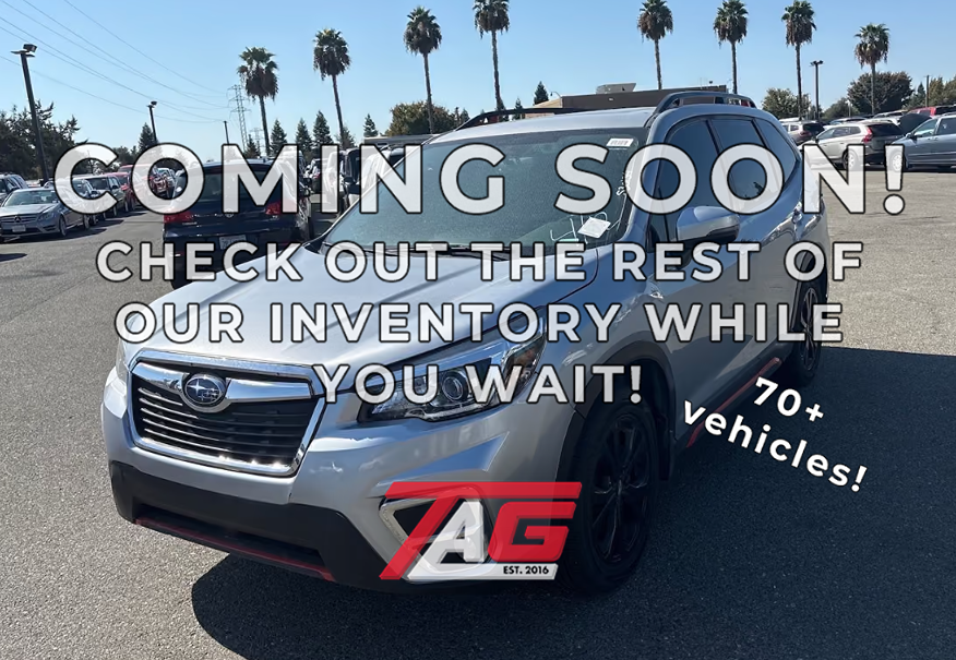 2020 Subaru Forester Sport